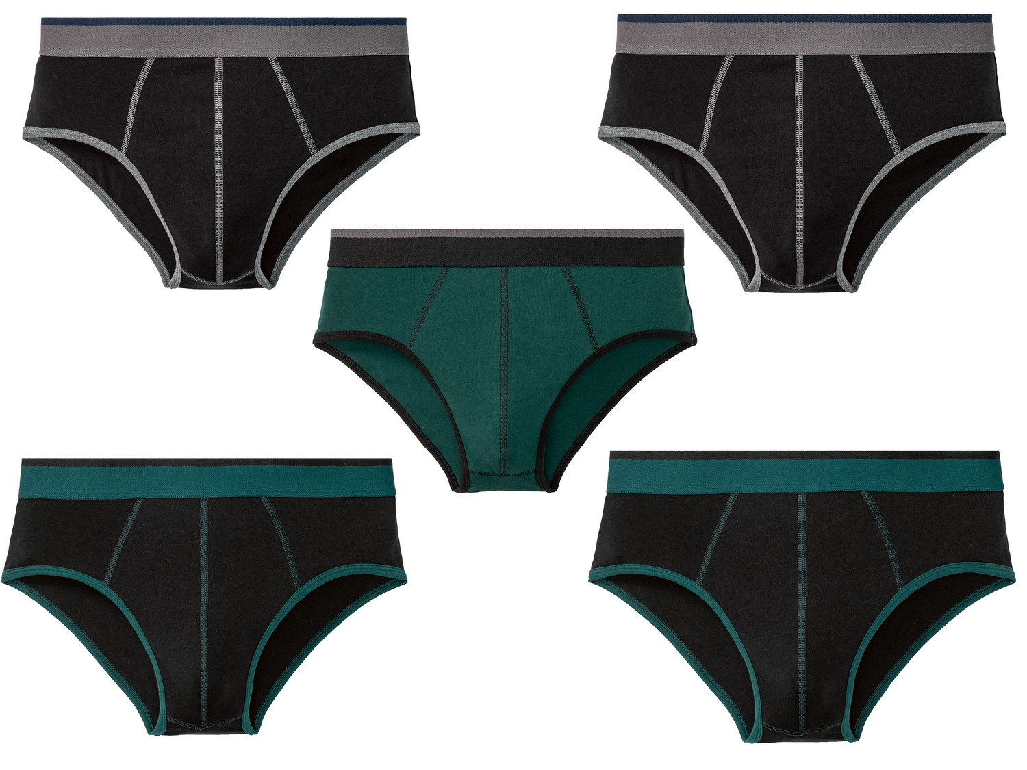 Slips homme , le prix 7.99 €
- Du S au XL selon modèle.
- Ex. 95 % coton et ...