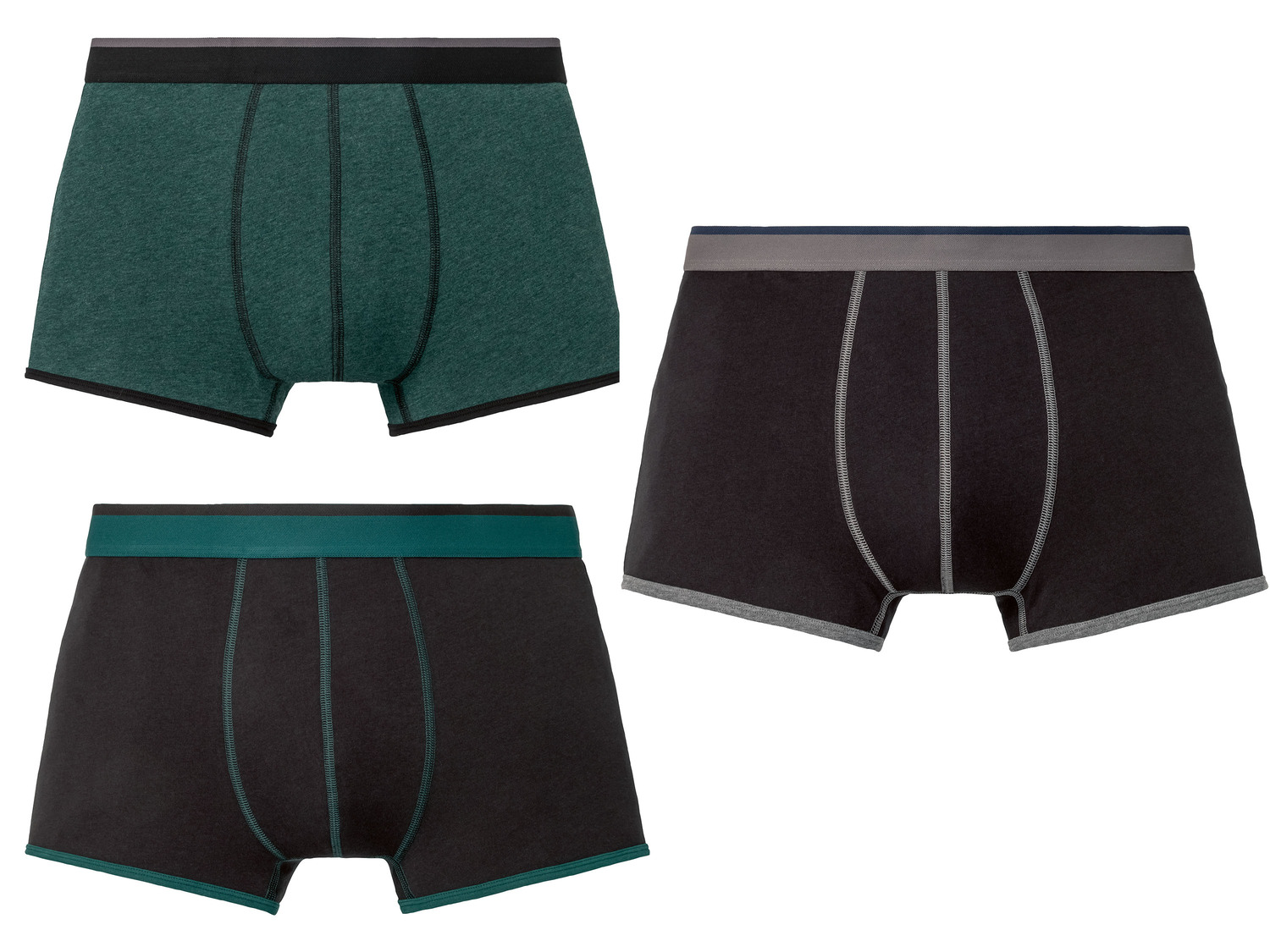 Boxers homme , le prix 6.99 €
- Du S au XL selon modèle.
- Ex. 95 % coton ...