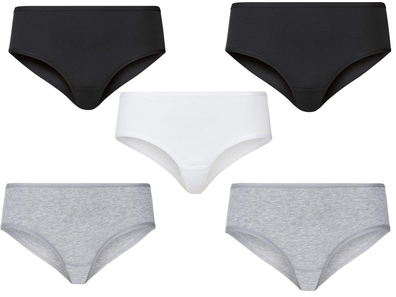 Hipsters femme , le prix 7.99 €
- Du S au XL selon modèle.
- Ex. 95 % coton ...