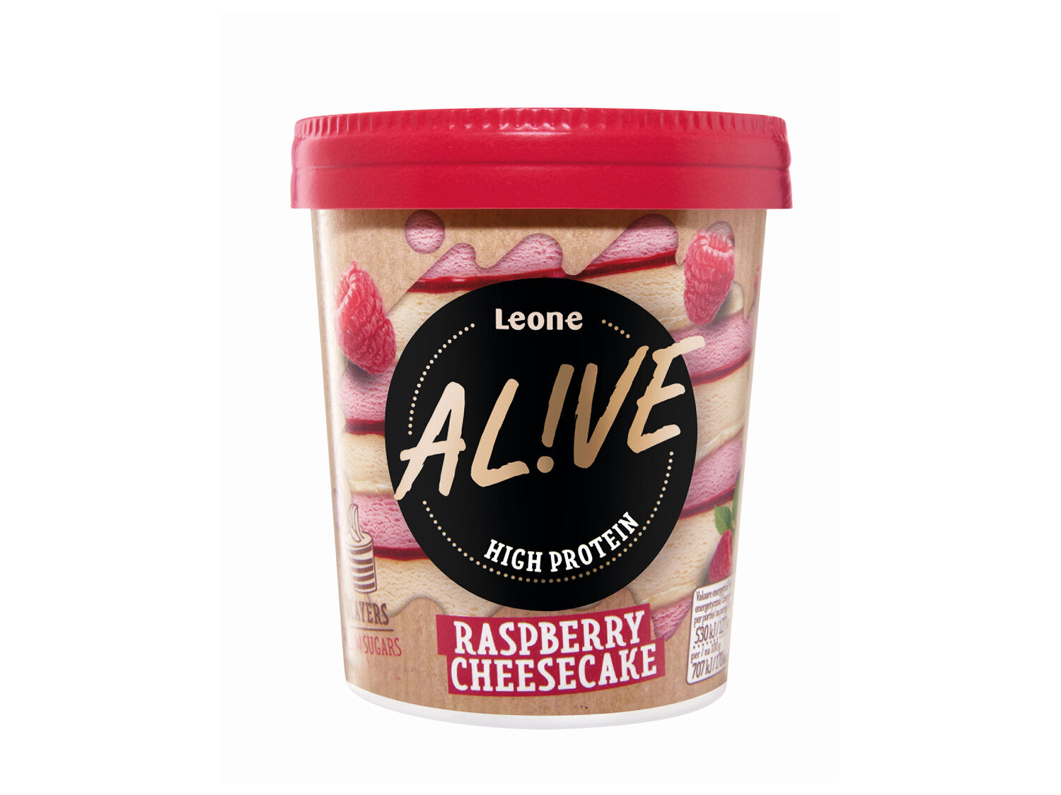 Glace protéinée en pot , le prix 3.99 €
- Inédit chez Lidl
- Variétés ...