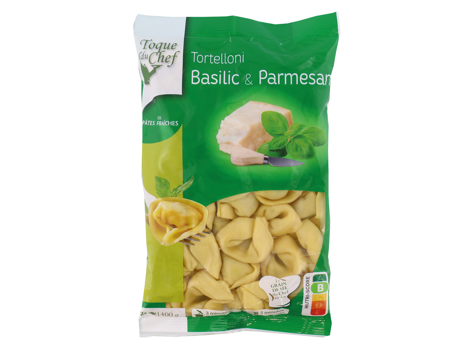 Tortellini / Gnocchi , le prix 1.49 €
- Les 2 paquets : 2,98 € (1 kg = 3,73 ...