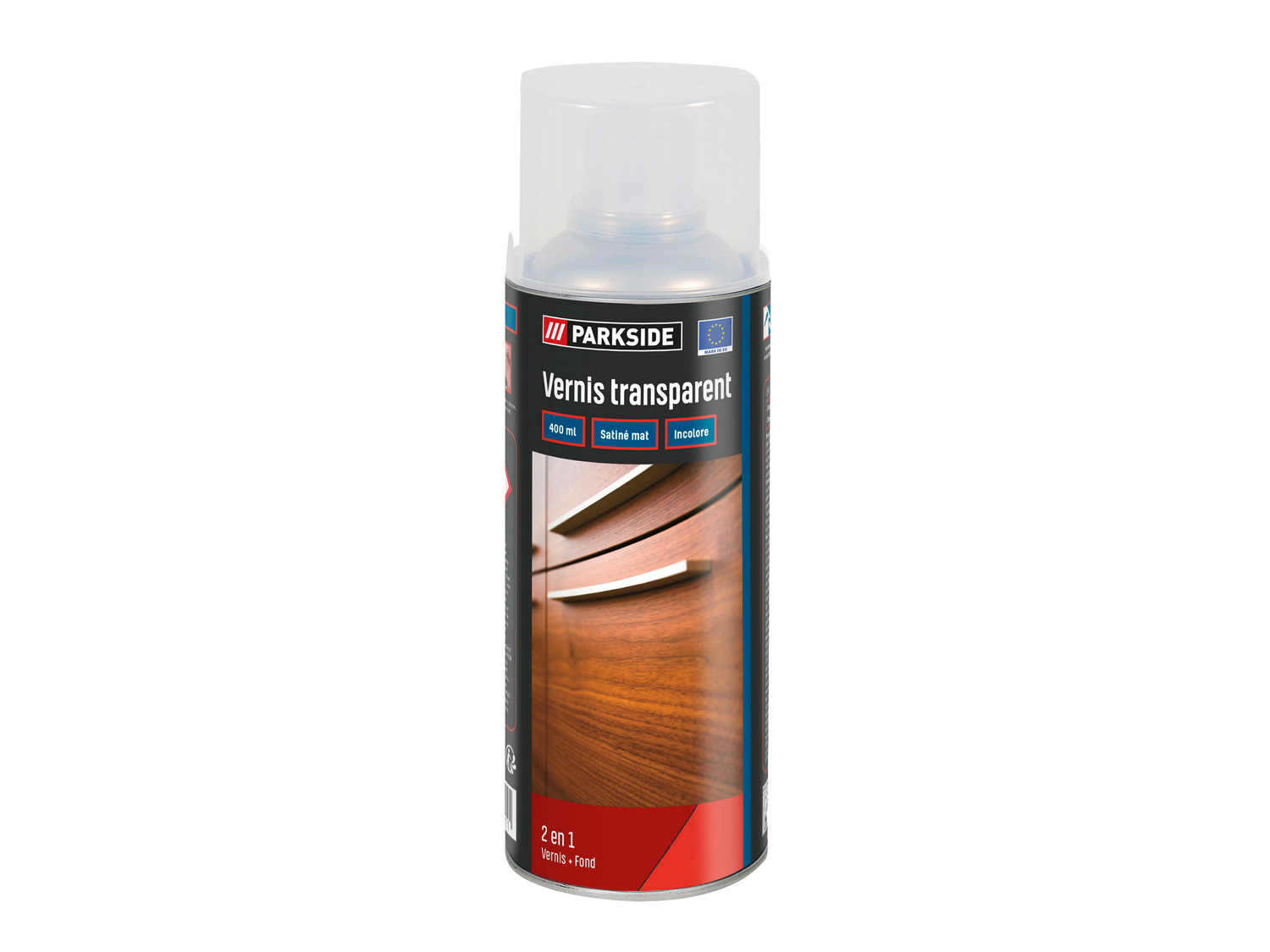 Vernis, laque ou peinture en spray , le prix 2.99 €
- Env. 400 ml
Au choix ...