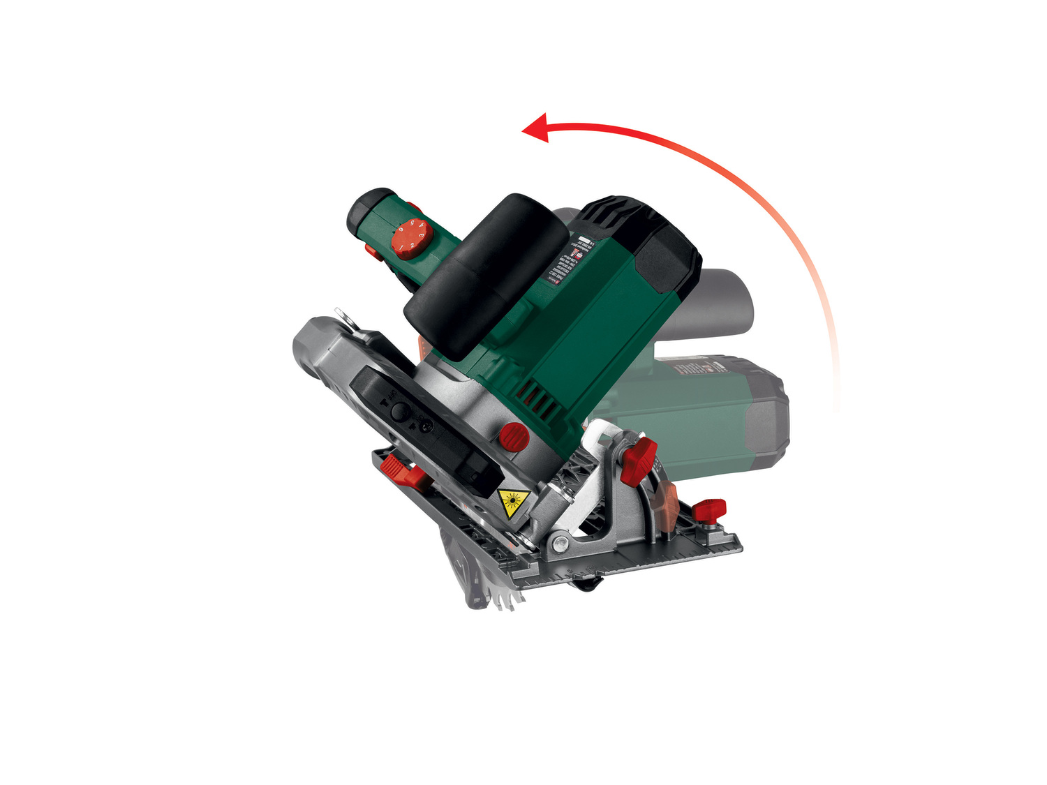 Scie circulaire Parkside, le prix 39.99 €
- 1 350 W
- Vitesse de rotation réglable ...