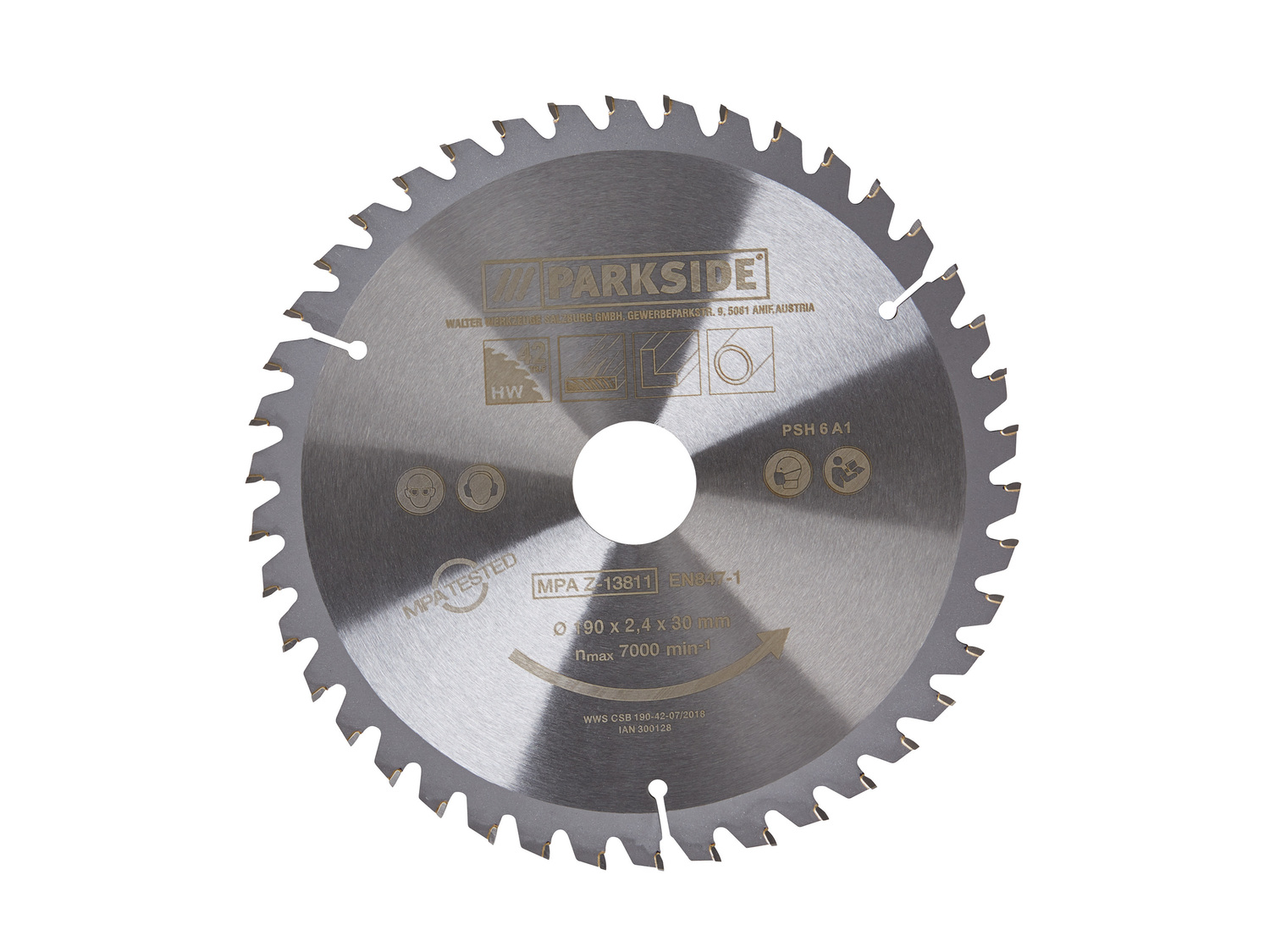 Lame de scie circulaire , le prix 3.99 €
- Au choix : 48 dents, pour le bois ...