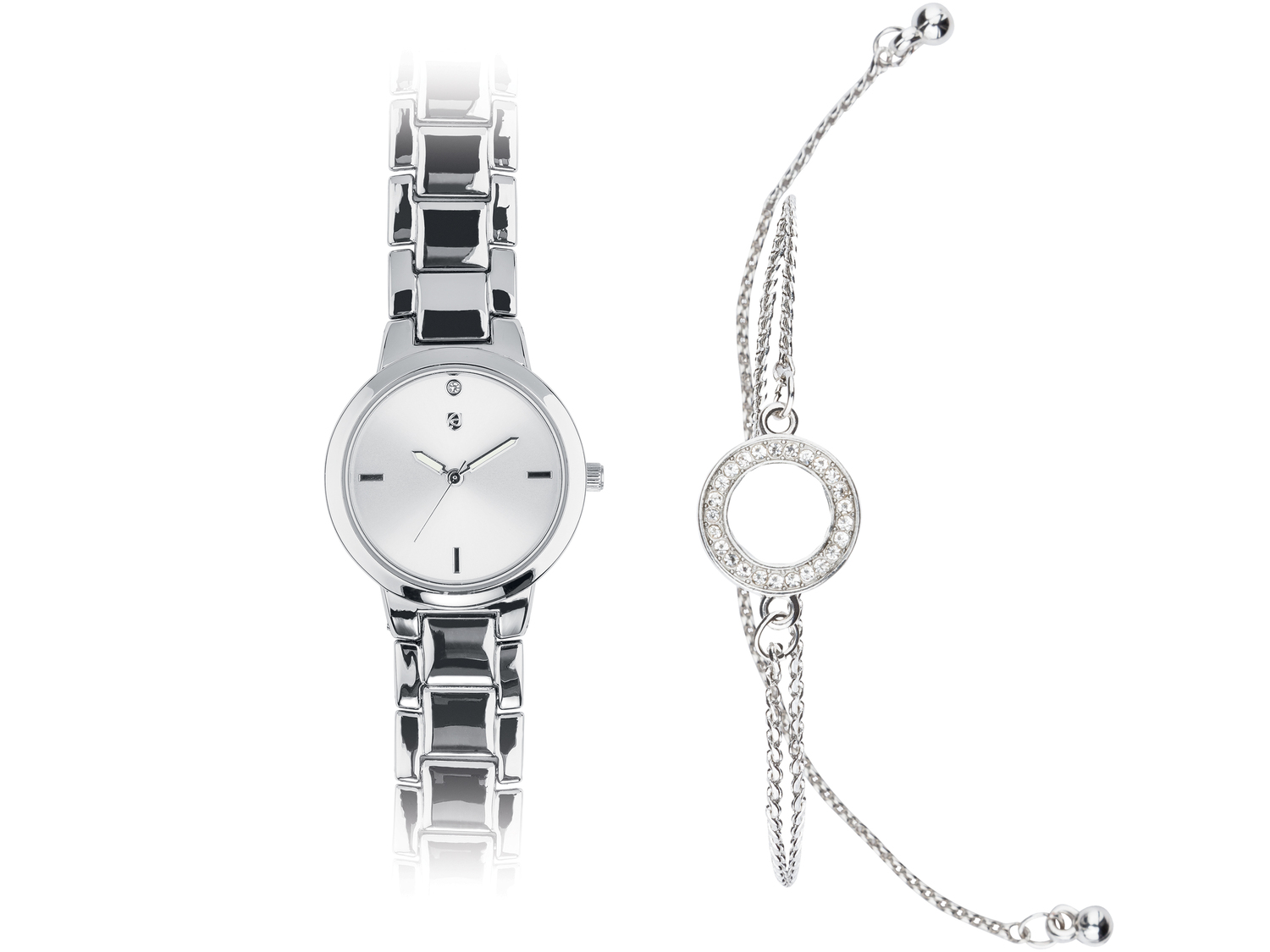 Montre à bracelet interchangeable ou parure montre et , le prix 9.99 €
Au choix ...