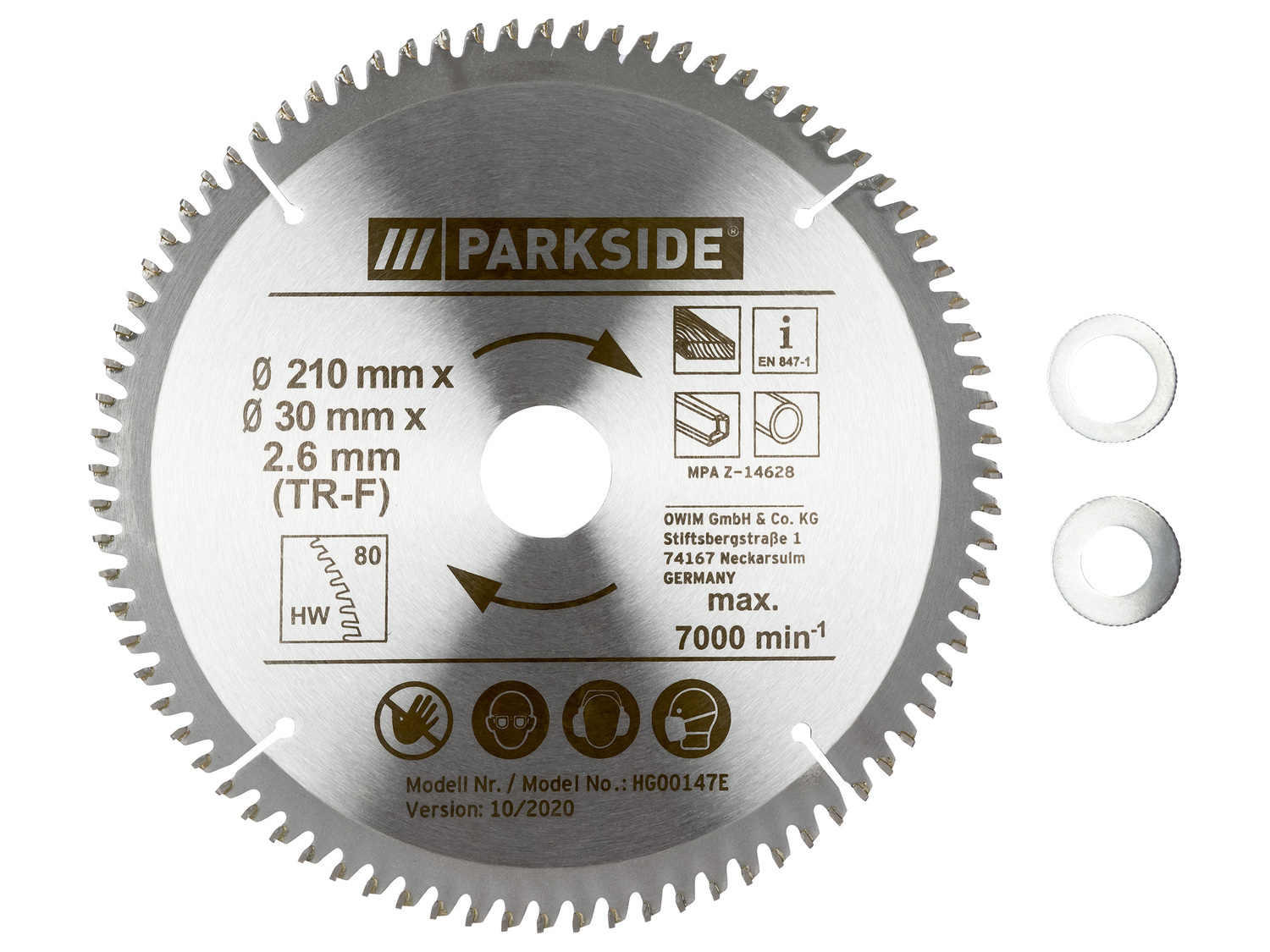 Lames de scie circulaire , le prix 4.99 €
- Pour des métaux non ferreux (NE) ...