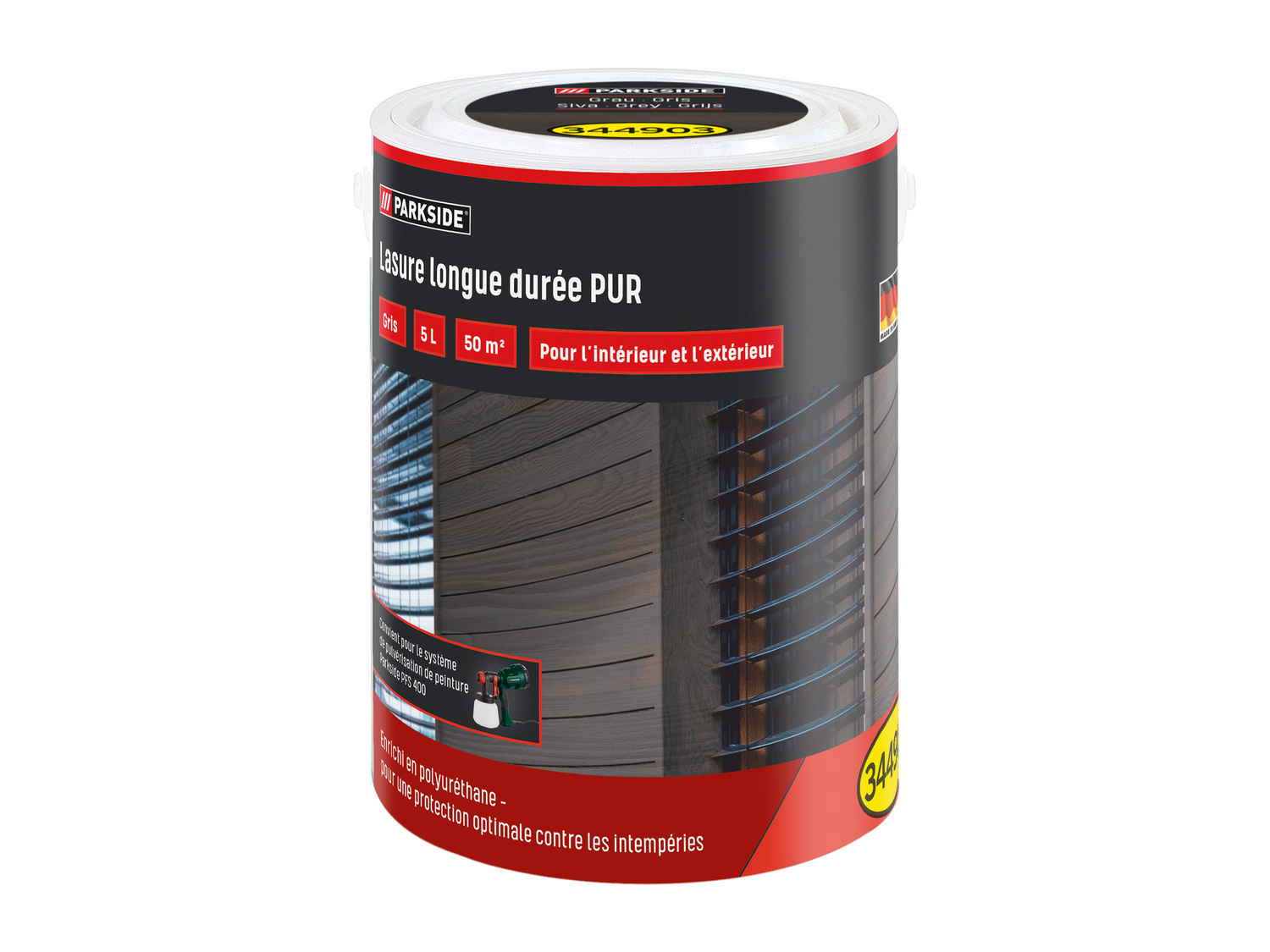 Lasure longue durée PUR , le prix 11.99 € 
- Pour l’intérieur et l’extérieur
- ...