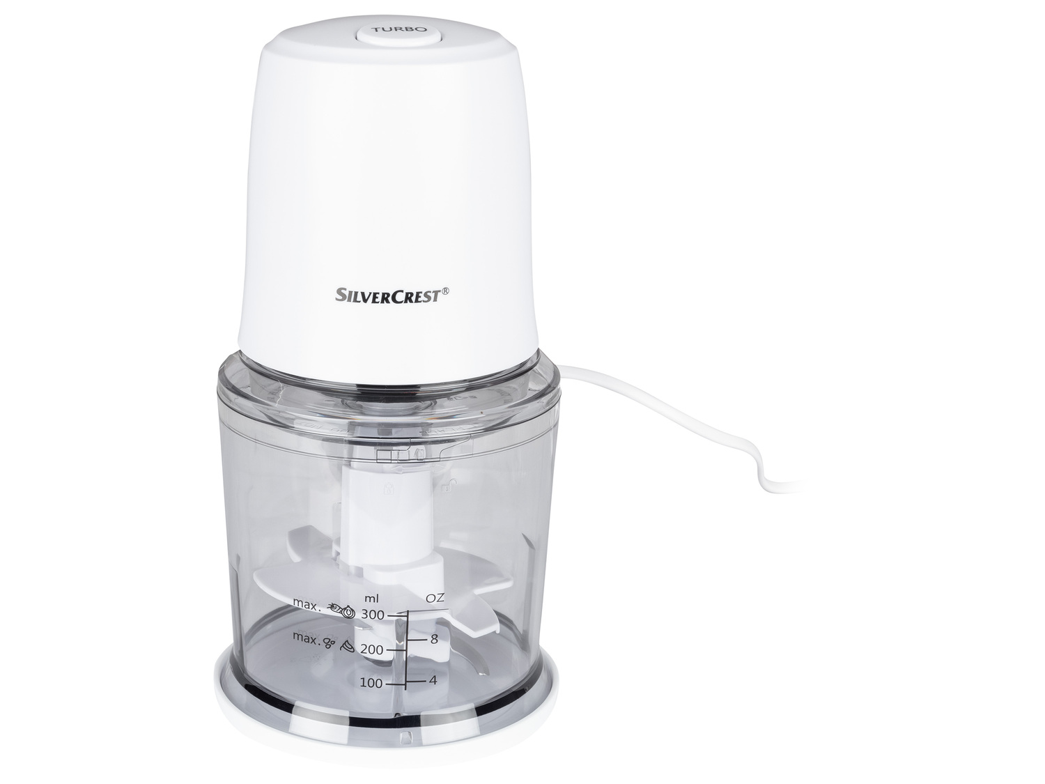 Hachoir multifonction , le prix 9.99 €
- Touche turbo pour plus de puissance
- ...