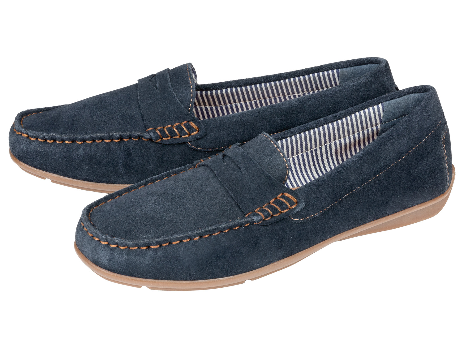 Mocassins en cuir , le prix 16.99 €
- Du 36 au 40 selon modèle.
- Ex. dessus/semelle ...