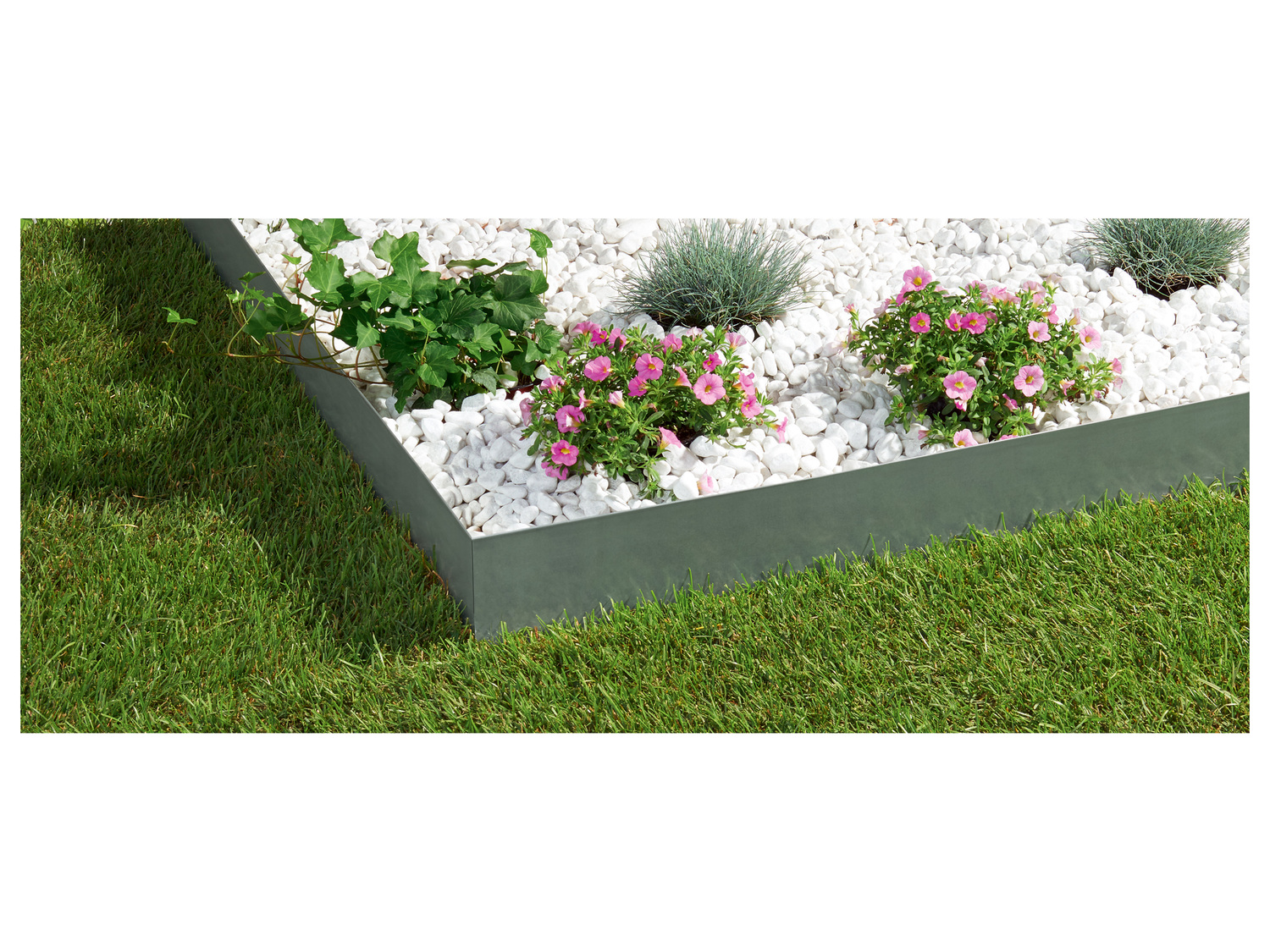 Bordures de jardin , le prix 9.99 €
- Lot de 4 : longueur totale : env. ...