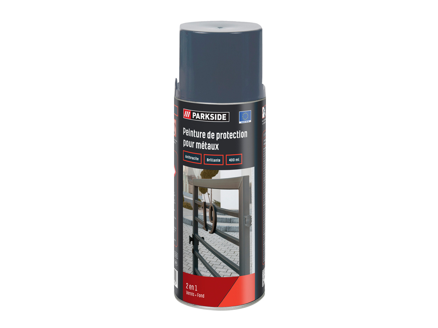 Peinture de protection pour métaux , le prix 2.99 €
- 2 en 1 : VERNIS ...