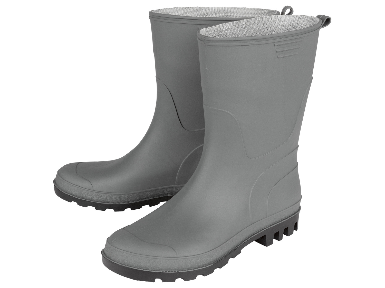Bottes de pluie femme ou homme Chez Lidl , le prix 9.99 €
- Ex. dessus/semelle ...