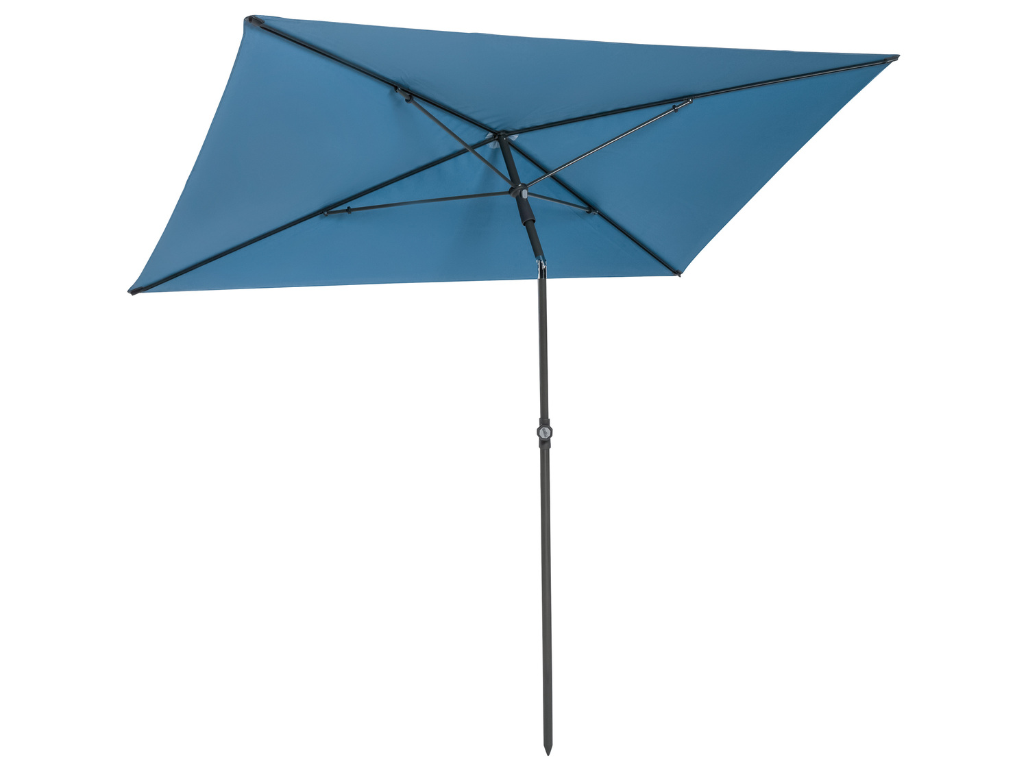 Parasol rectangulaire , le prix 19.99 €
- Env. 210 x 140 x 168-248 cm ...