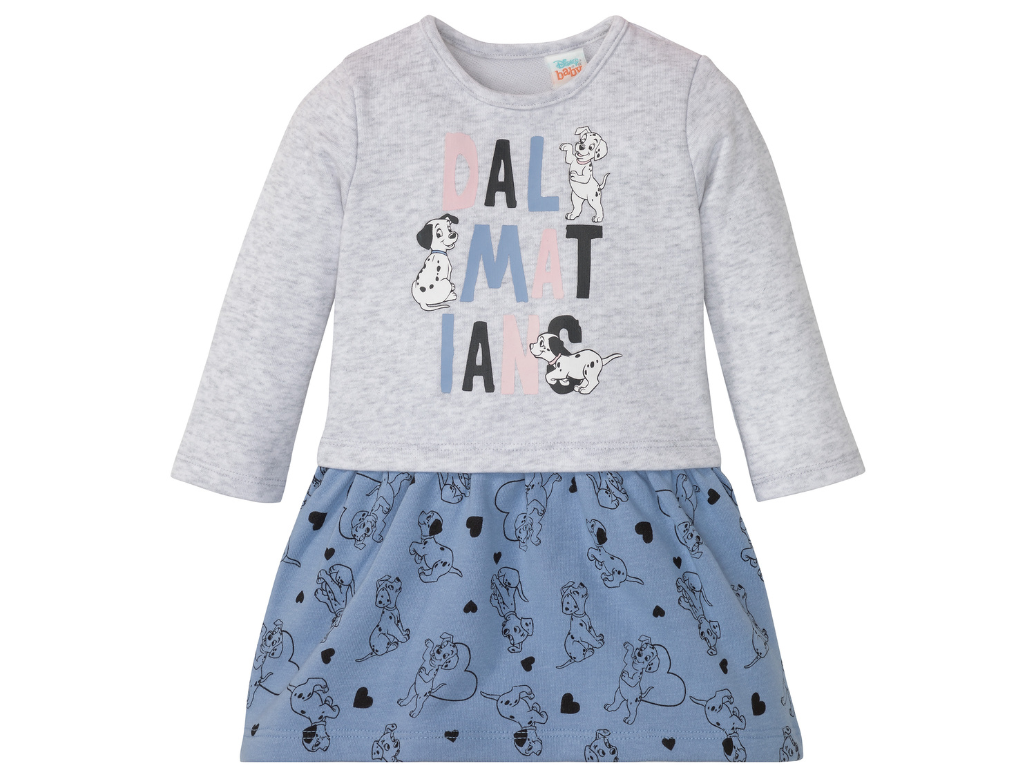Robe molletonnée bébé , le prix 5.99 €
- Du 2-6 mois au 12-24 mois selon ...