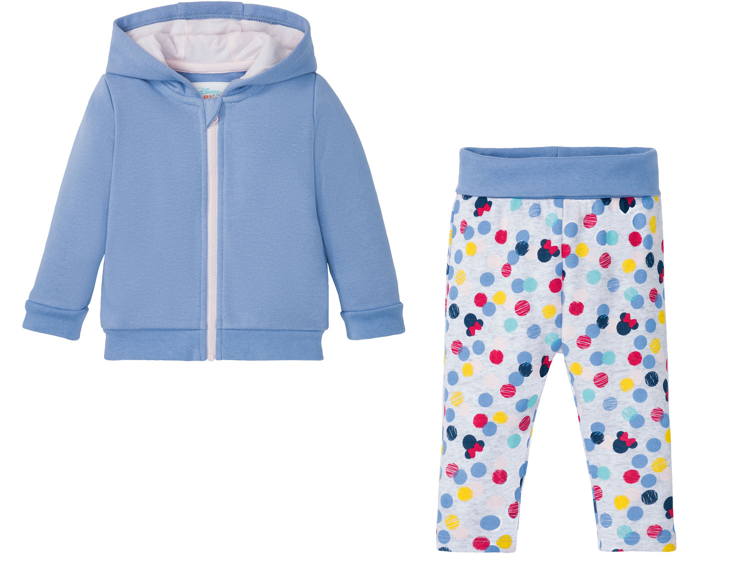 Ensemble molletonné bébé , le prix 9.99 €
- Du 2-6 mois au 12-24 mois selon ...
