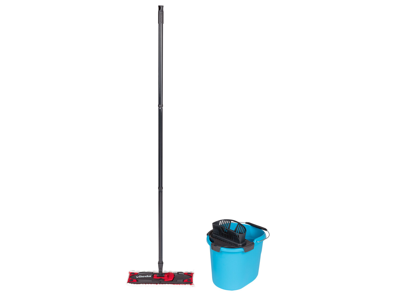 Set de nettoyage Ultramat - Vileda , le prix 17.99 €
- Housse en microfibre, ...