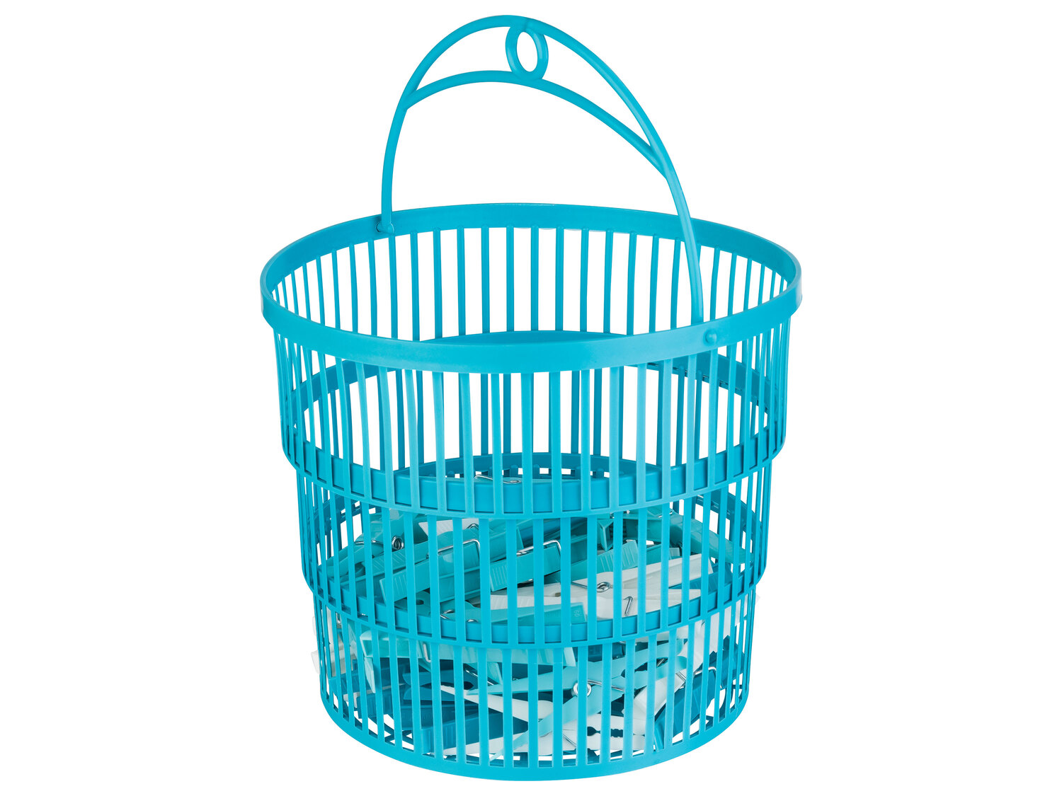Corde à linge, pinces ou panier télescopique , le prix 2.49 €
- Au ...