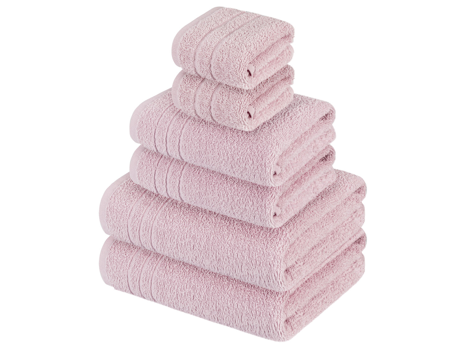 Serviettes en éponge , le prix 9.99 €
- Set de 6
- Ex. 100 % coton
- ...