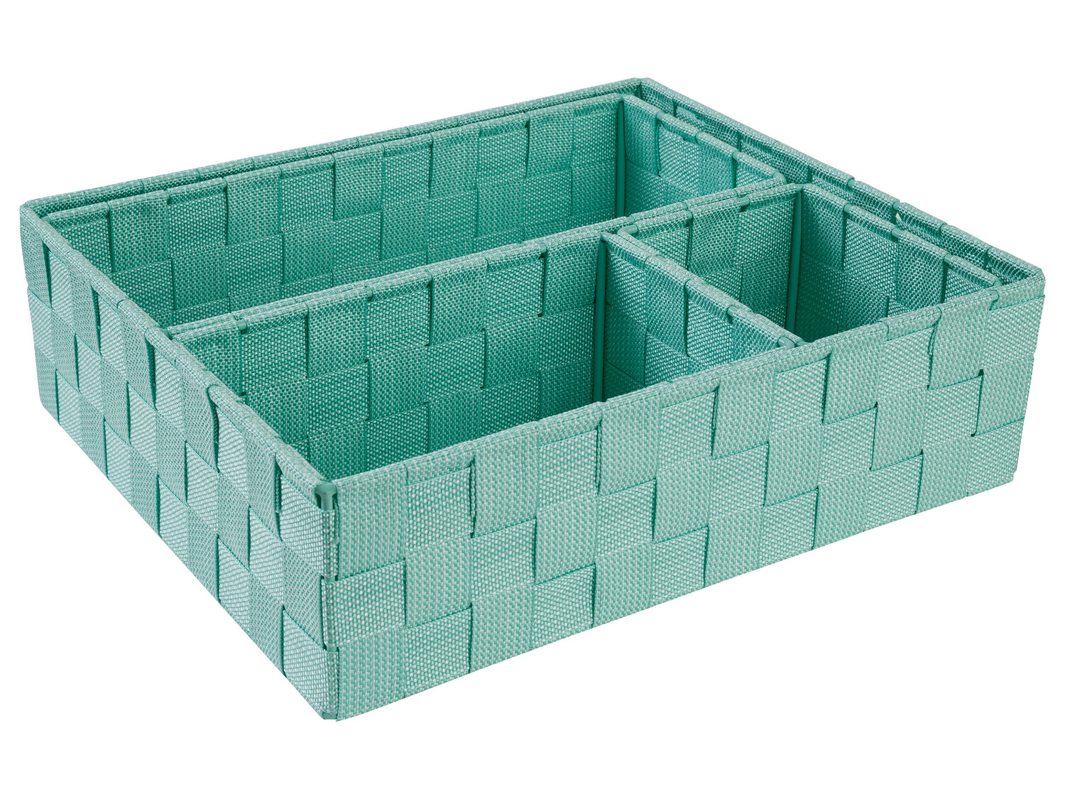 Paniers ou étagère à suspendre , le prix 4.49 €
- Set de 4
- Ex. 100 ...