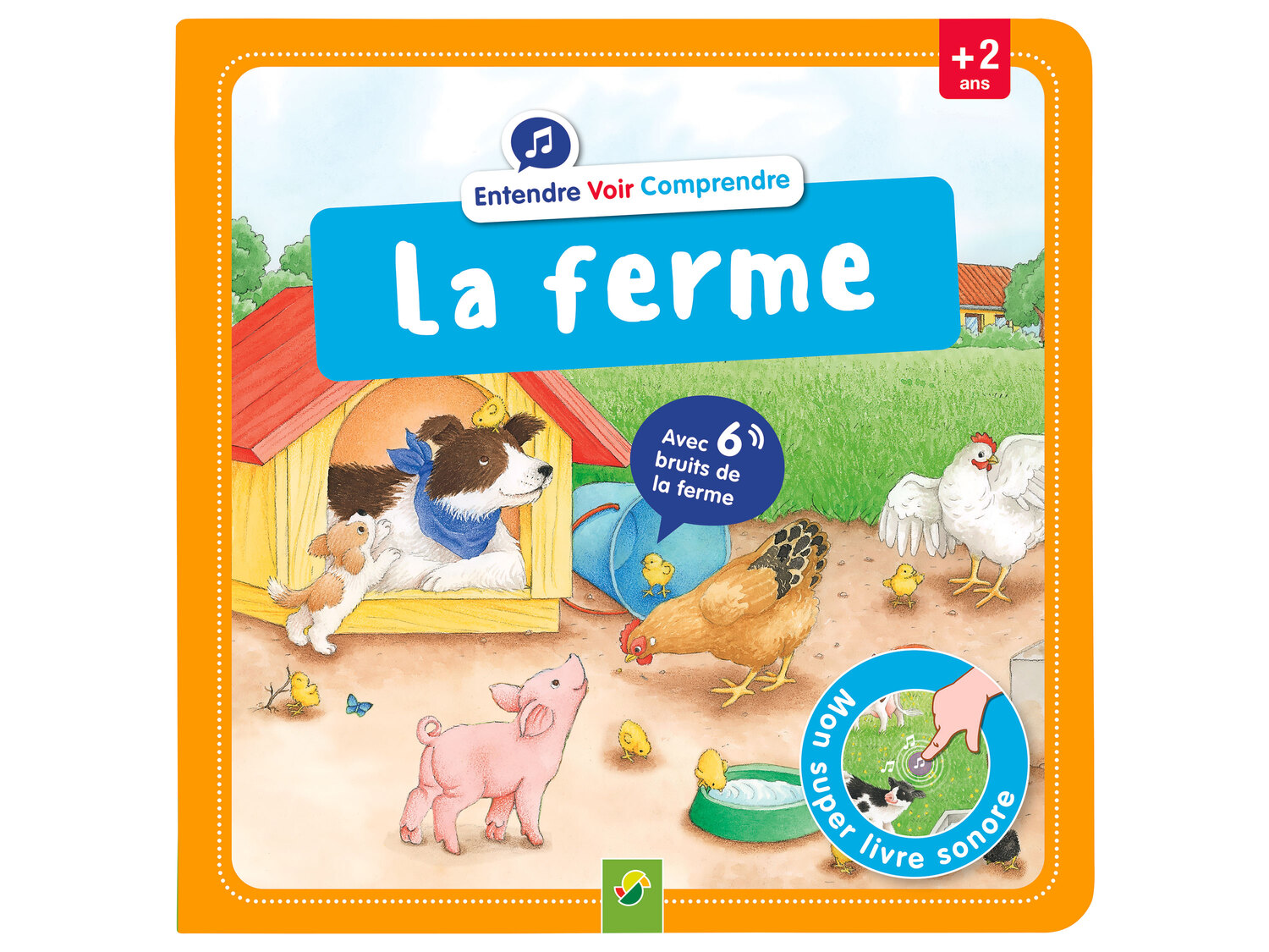 Livre sonore enfant , le prix 6.99 €
- Autre modèle disponible ...