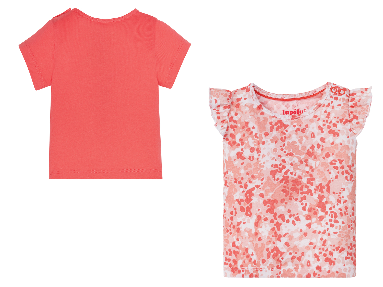 T-shirts bébé en coton bio , le prix 3.99 €
- Lot de 2
- Du 2-6 mois (62-68 ...