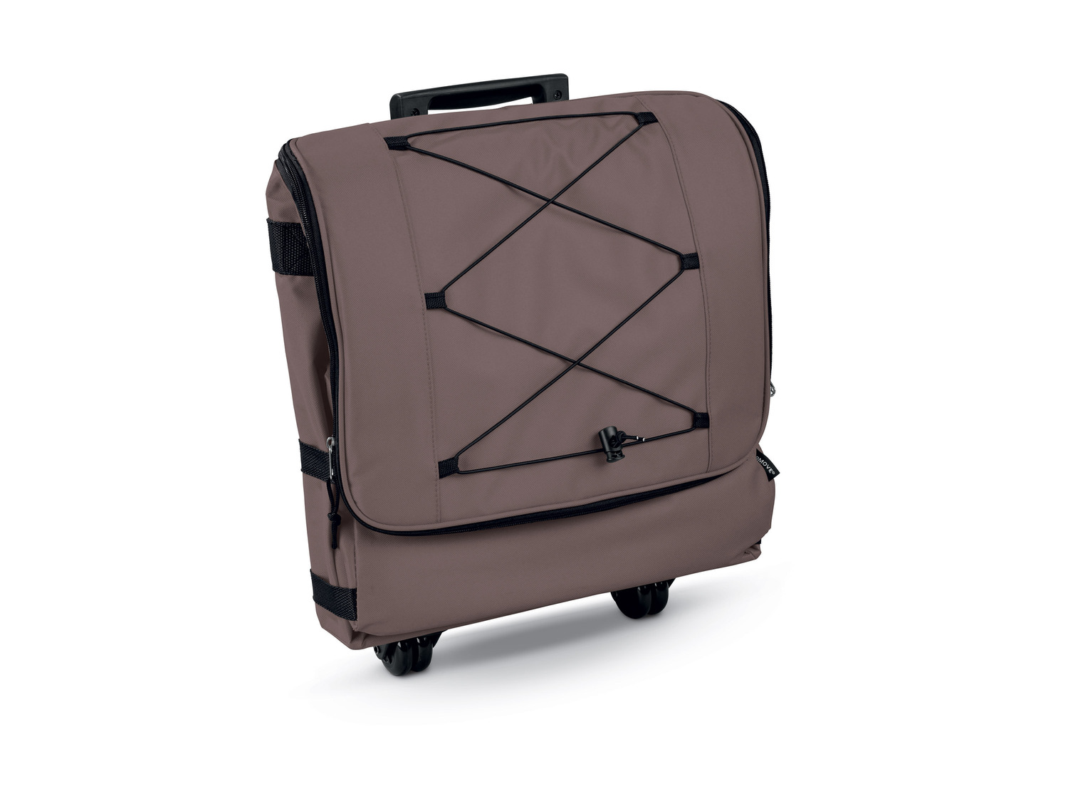 Chariot de courses avec sac isotherme , le prix 19.99 €
- Env. 34 x 35 ...