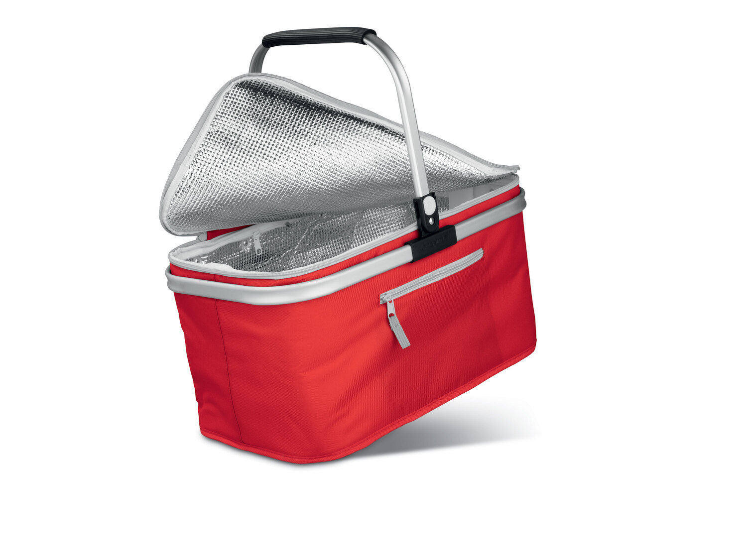 Panier à provisions isotherme , le prix 7.99 €
- Cadre en aluminium ...