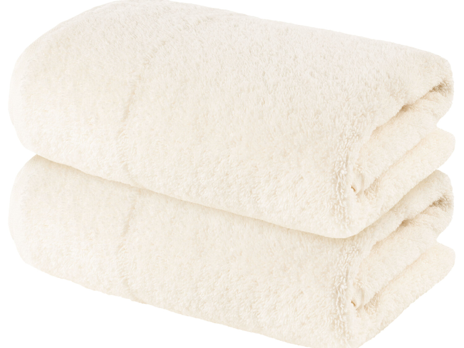 Serviettes en coton bio , le prix 4.99 €
- Serviettes de toilette : env. 50 ...