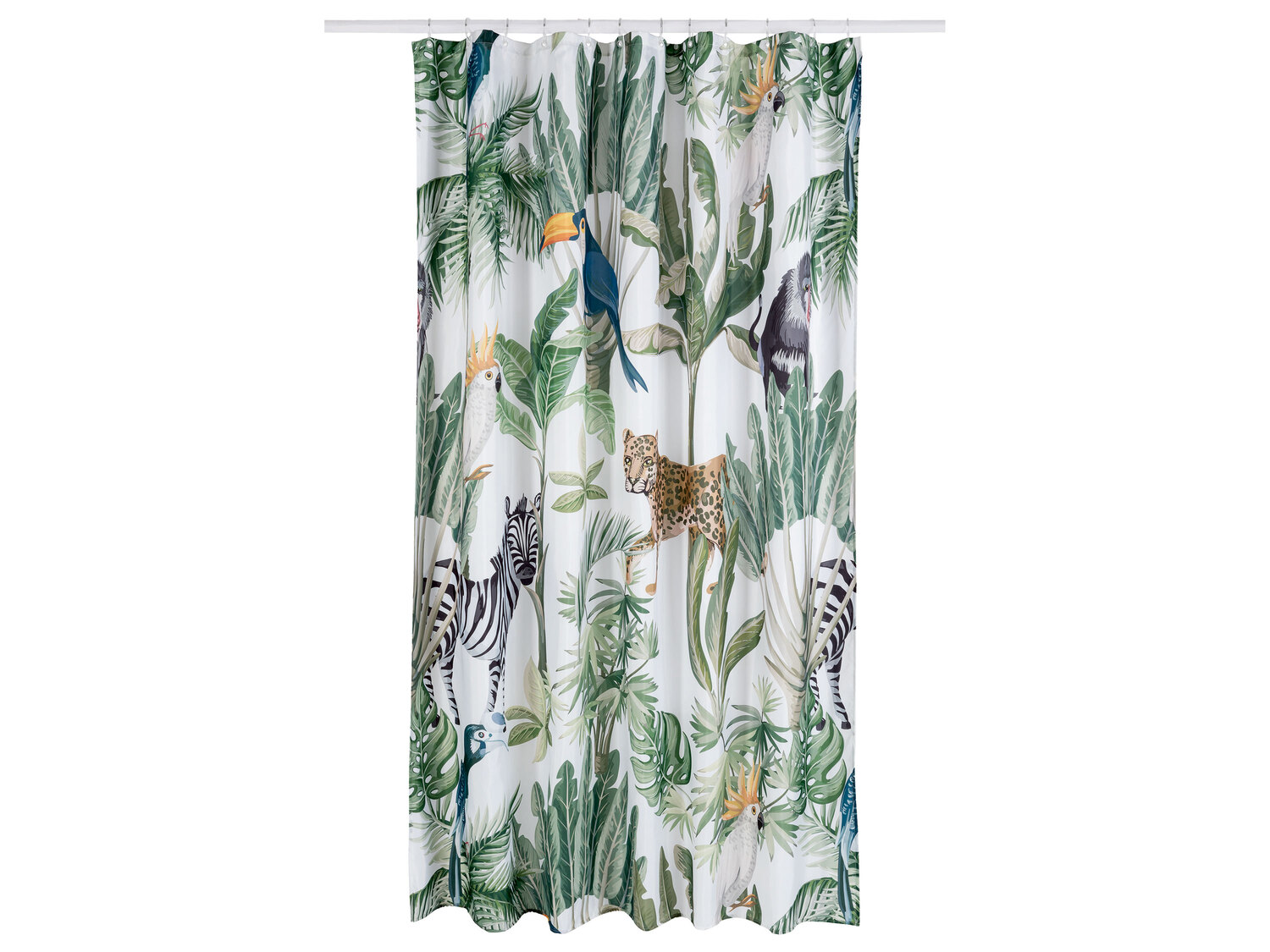 Rideau de douche , le prix 5.99 €
- Env. 180 x 200 cm
- Ex. 100 % polyester
- ...