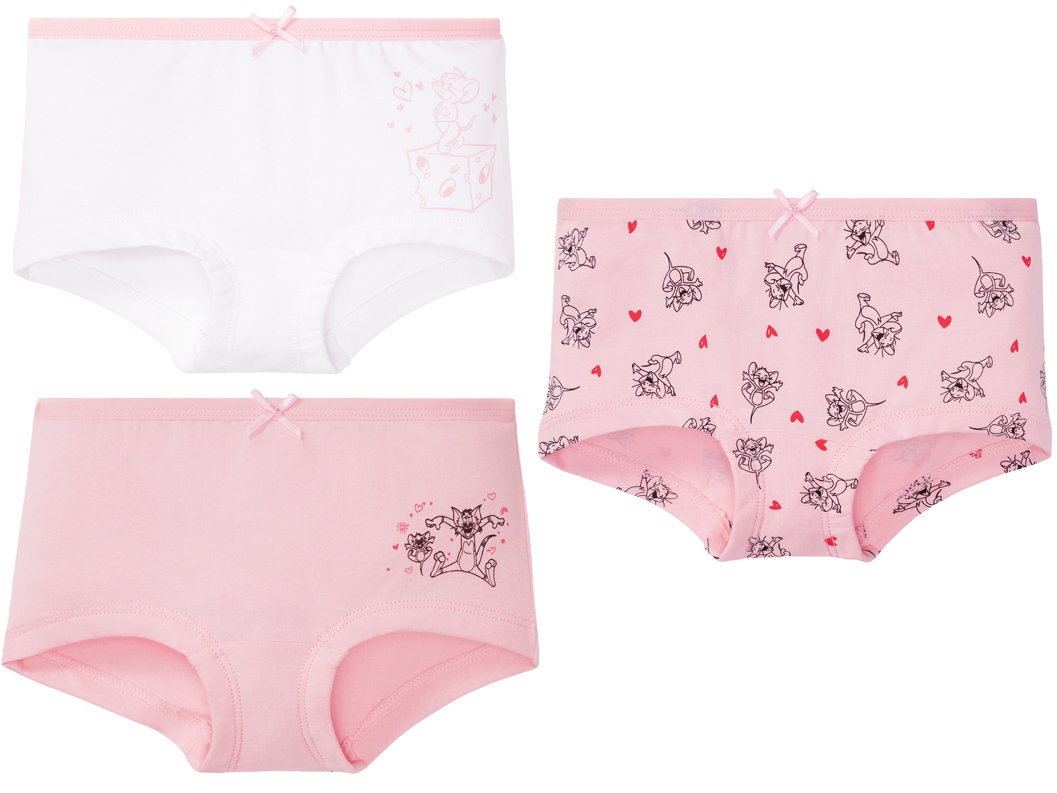 Shorties ou culottes enfant , le prix 2.99 €
- Du 12-24 mois (86-92 cm) au 4-6 ...