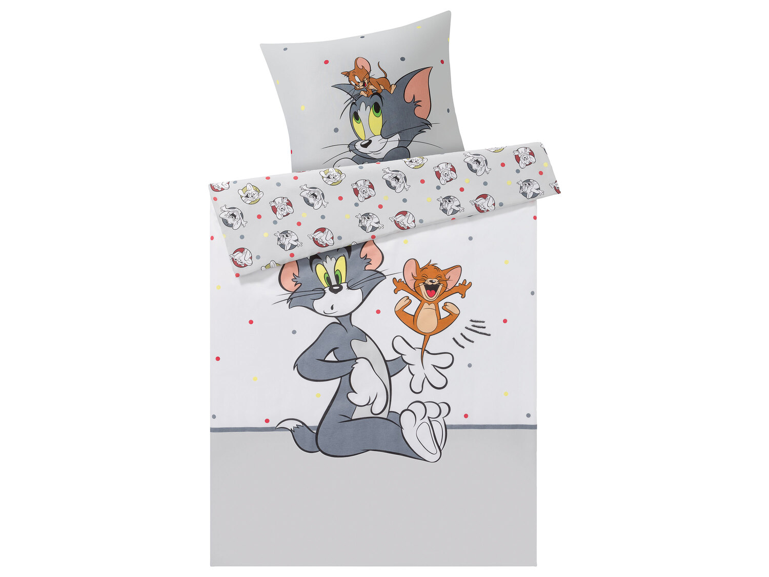 Parure de lit double face , le prix 14.99 €
- Taille normale 140 x 200 cm, 65 ...