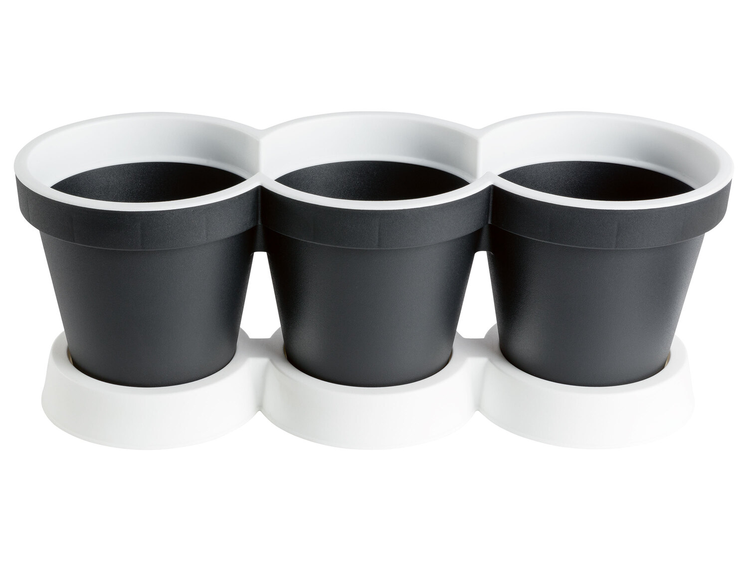 Triple cache-pot à herbes aromatiques , le prix 3.99 €
- Adapté ...