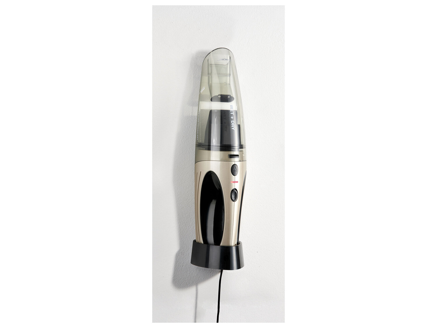 Aspirateur à main eau et poussière , le prix 19.99 €
- Filtre permanent lavable,
- ...