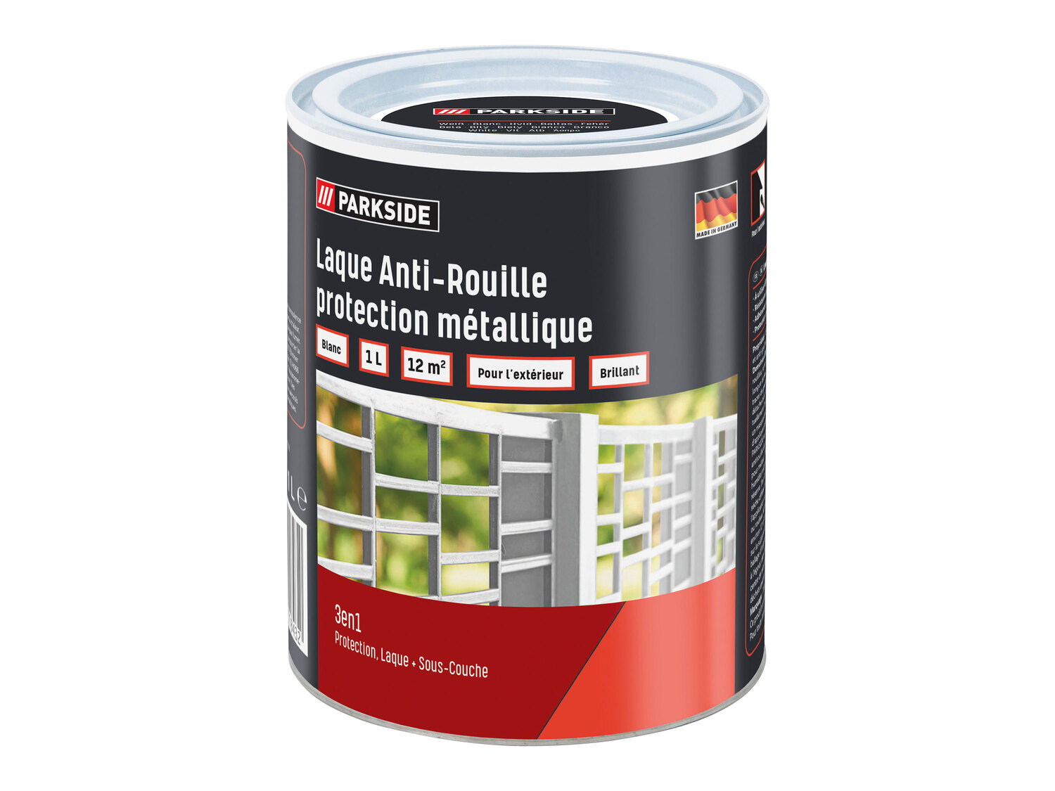 Vernis de protection anti-rouille , le prix 5.99 €
- 3 en 1: protection, laque, ...