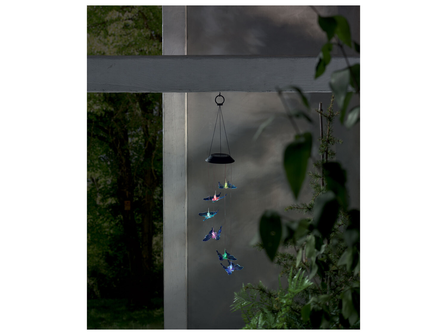 Jeu de vent , le prix 7.99 €
- Hauteur totale (suspension) : env. 78 cm
- Décoration ...