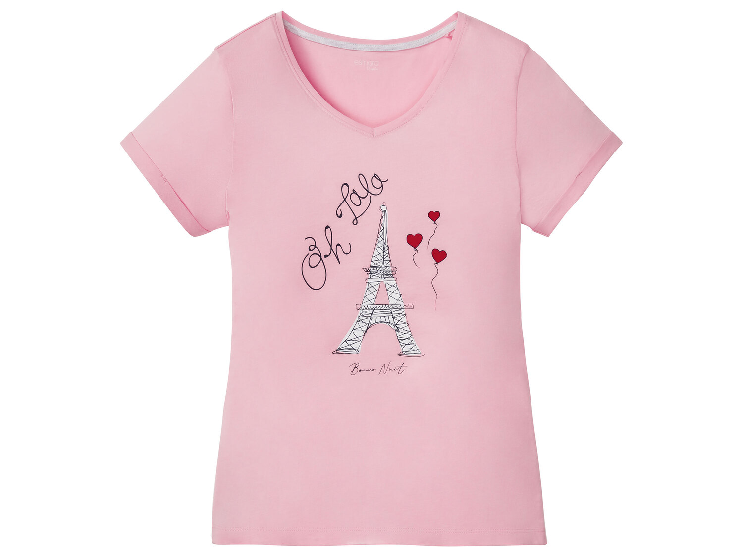 T-shirt de nuit femme en coton bio , le prix 3.99 €
- Du S au XL selon modèle
- ...
