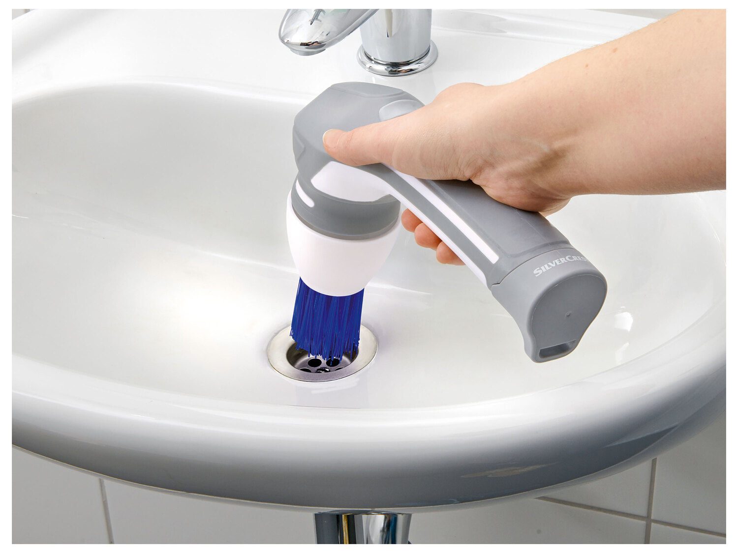 Brosse de nettoyage électrique , le prix 19.99 €
- Elimine facilement toute ...