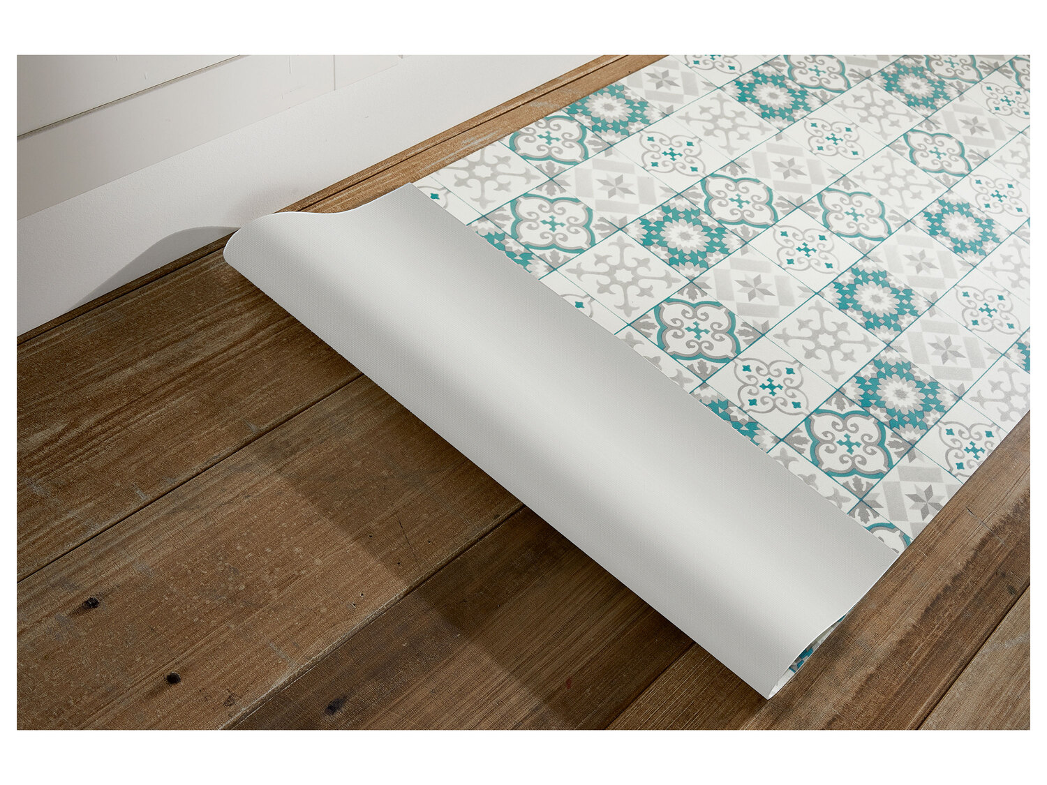 Tapis de cuisine en vinyle , le prix 12.99 €
- Env. 65 x 180 cm,
- Ex. ...