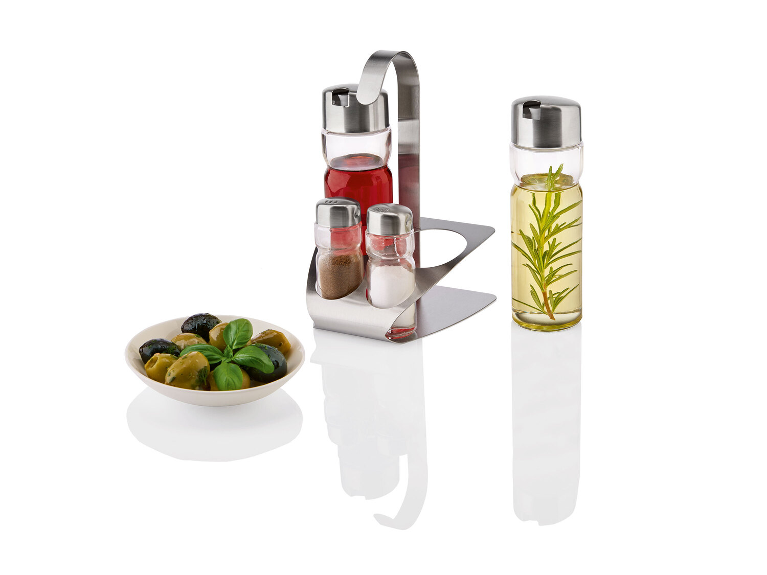 Set dassaisonnement ou récipient à parmesan , le prix 5.99 €
- Au choix ...