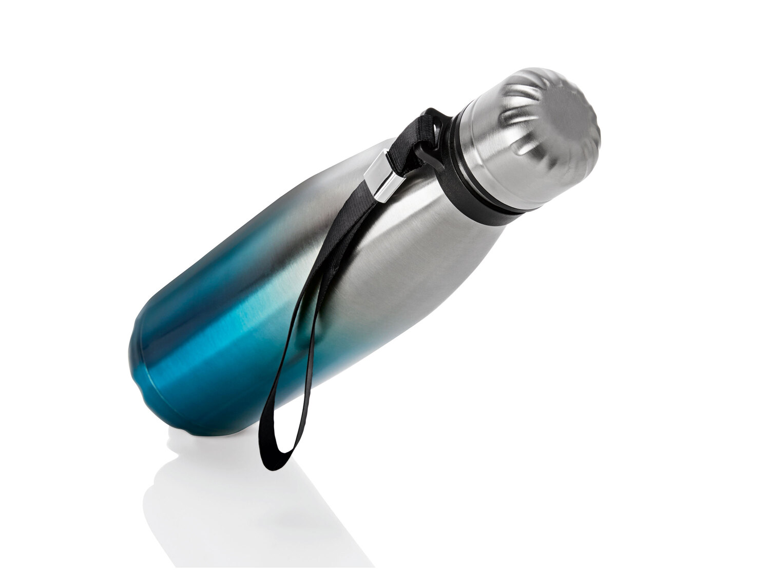 Bouteille isotherme , le prix 4.99 €
- Env. 480 ml
- Bouteille en acier inoxydable,
- ...