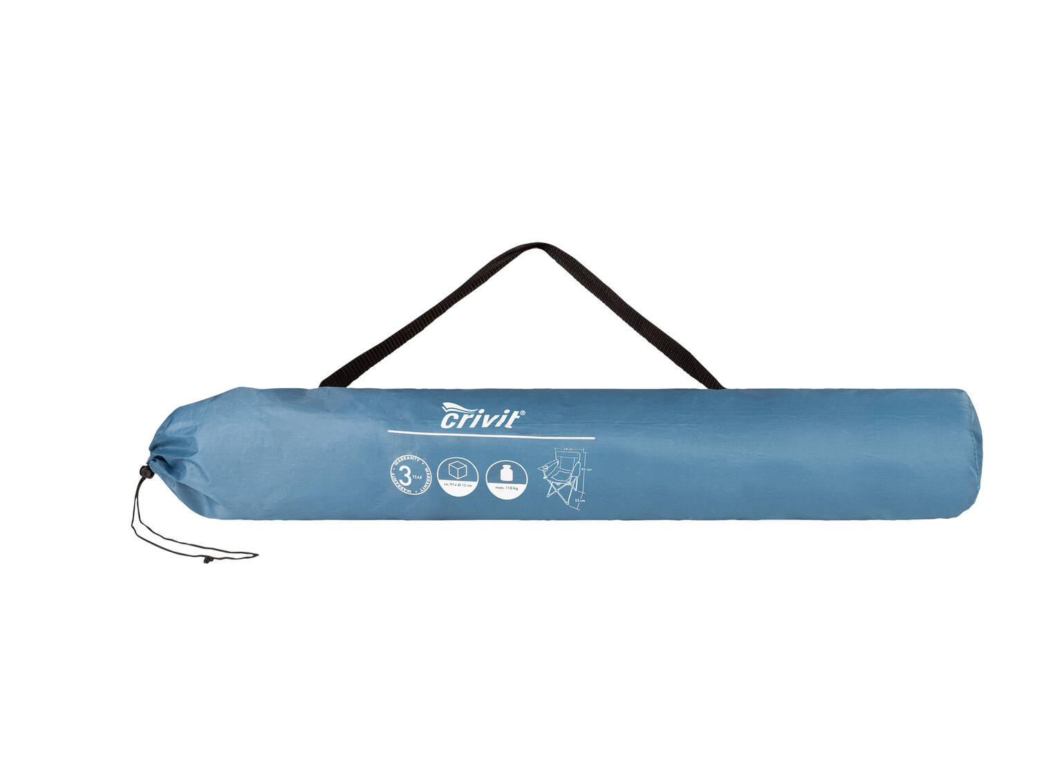 Chaise de camping pliante , le prix 11.99 €
- Env. 74 x 91 x 53 cm (l ...