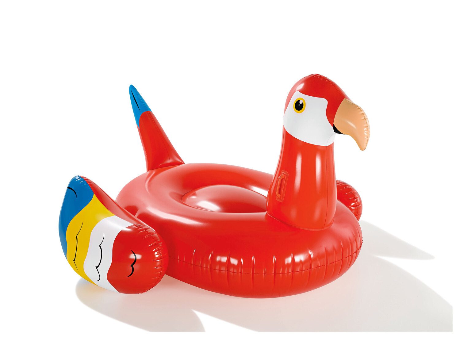 Pégase, flamant rose ou perroquet gonflable , le prix 14.99 €
- Au choix ...