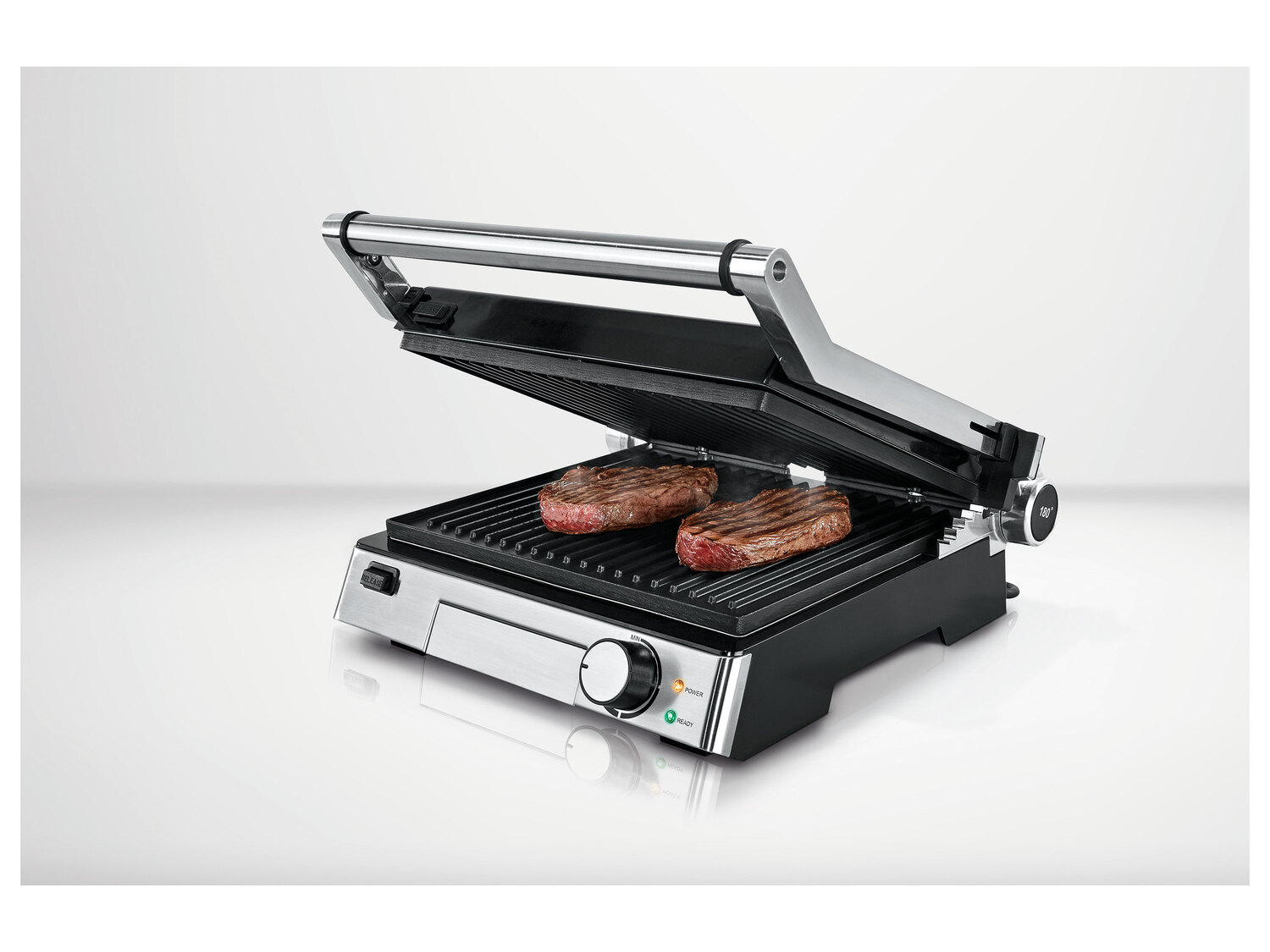 Gril 3 en 1 Silvercrest, le prix 39.99 €
- Puissance absorbée : 2 000 W
- ...