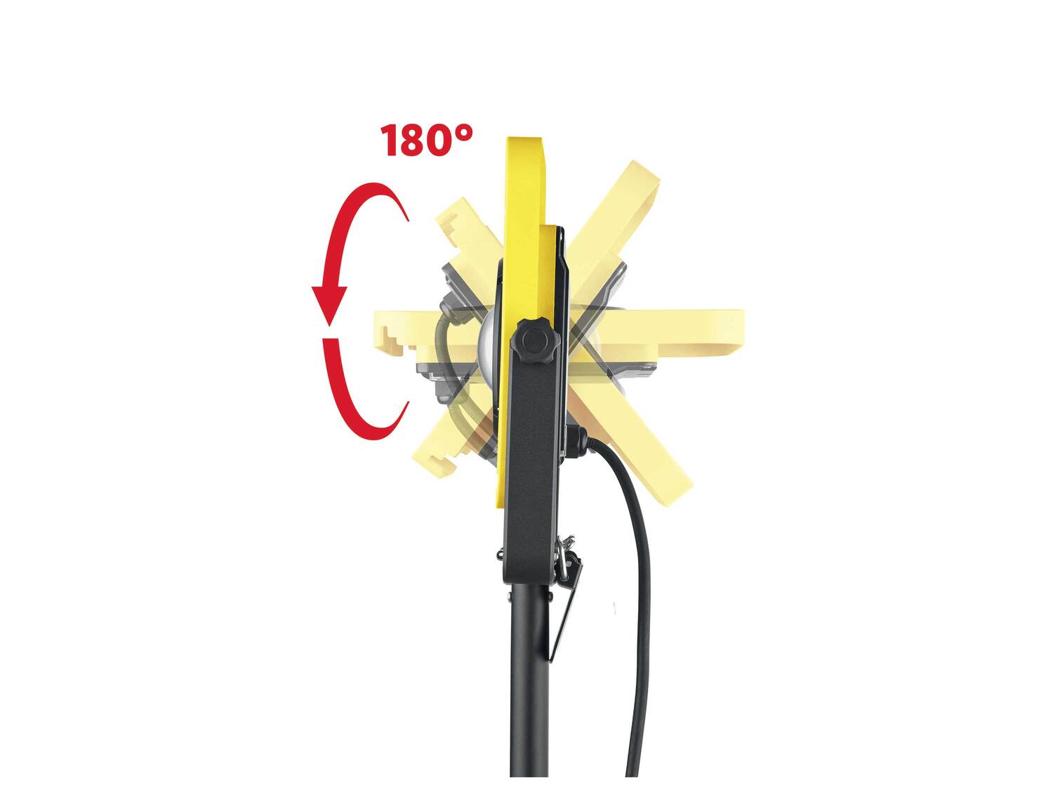 Projecteur de chantier LED avec trépied , le prix 39.99 €
- 20 W
- 1 500 lm
- ...