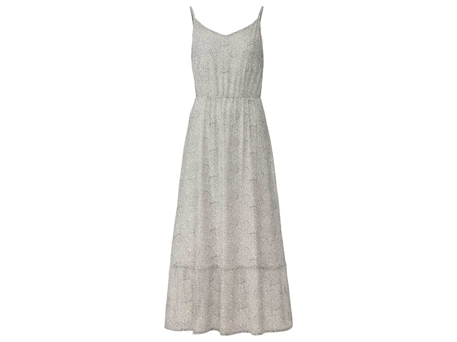 Robe longue Esmara, le prix 14.99 €
- Du 36 au 44 selon modèle
- Ex. dessus ...