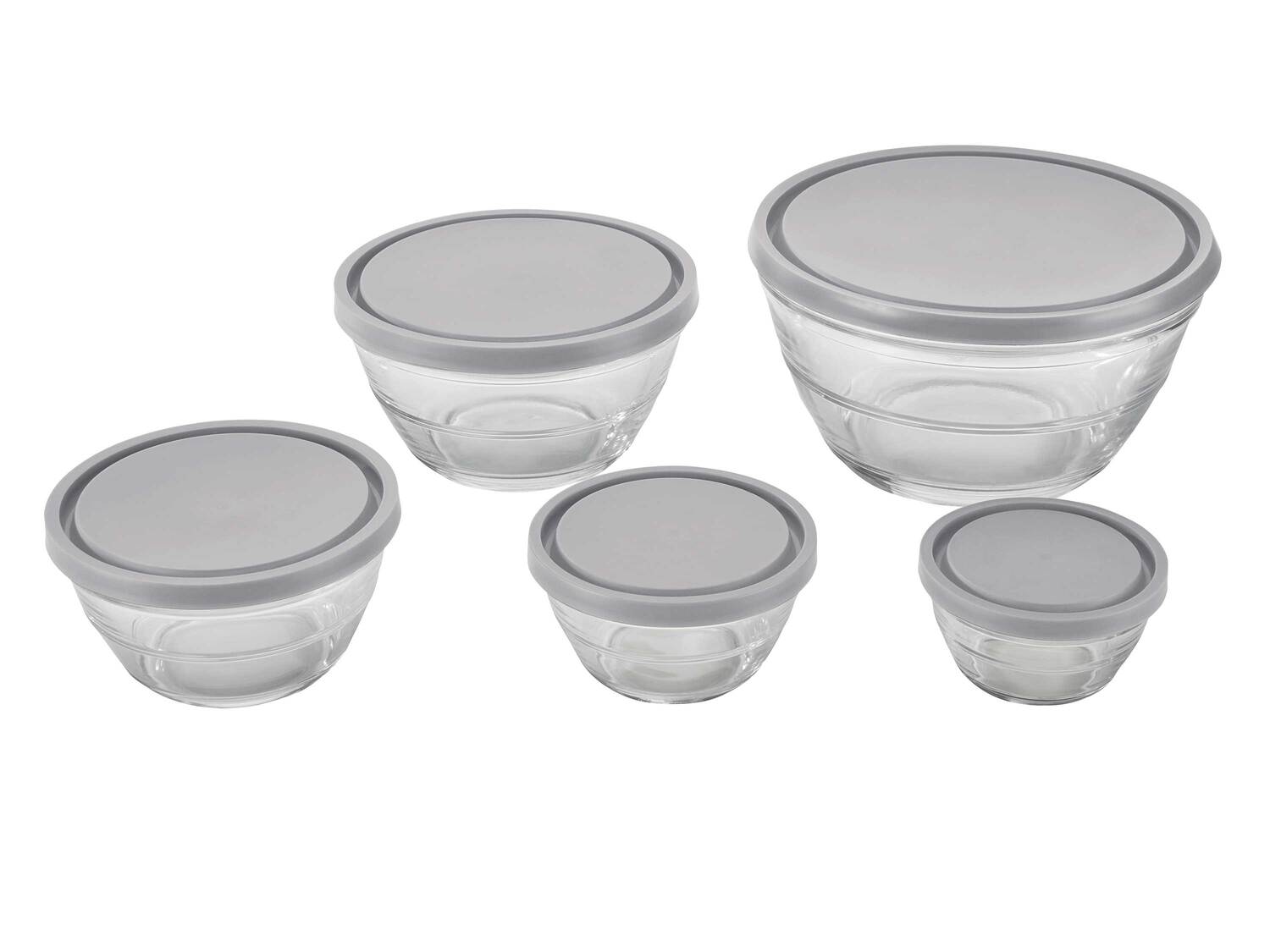 Saladiers en verre , le prix 9.99 €
- Au choix : Env. 0,23 L, ou Env. ...