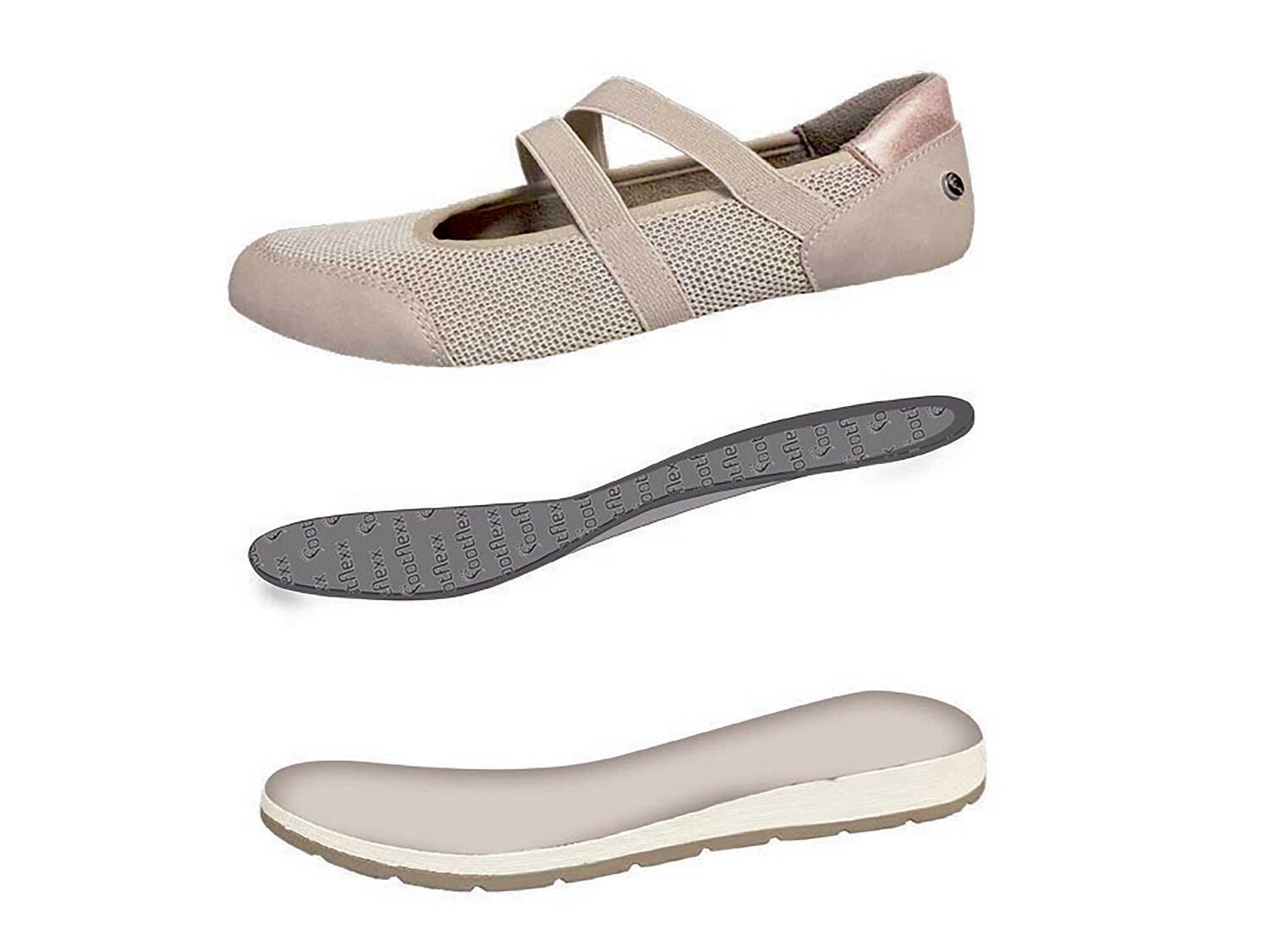 Ballerines femme , le prix 11.99 €
- Du 37 au 41 selon modèle
- Ex. dessus ...