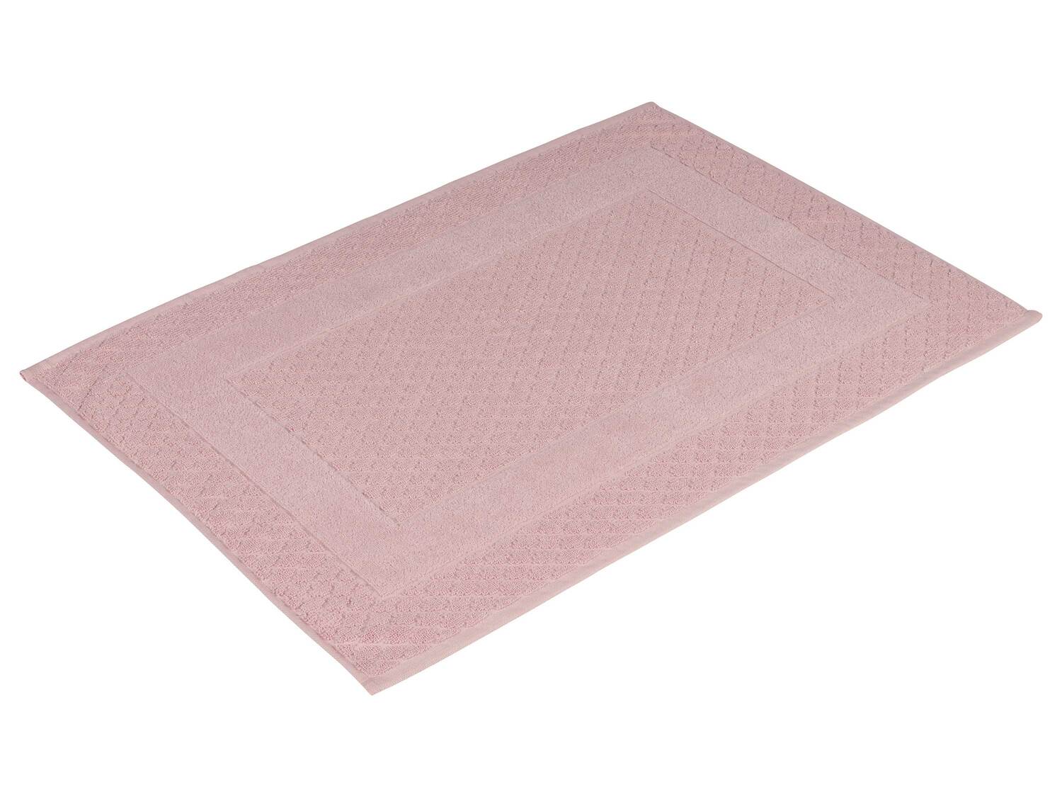 Tapis de bain en éponge pur coton , le prix 5.99 €
- Env. 50 x 75 cm
- ...