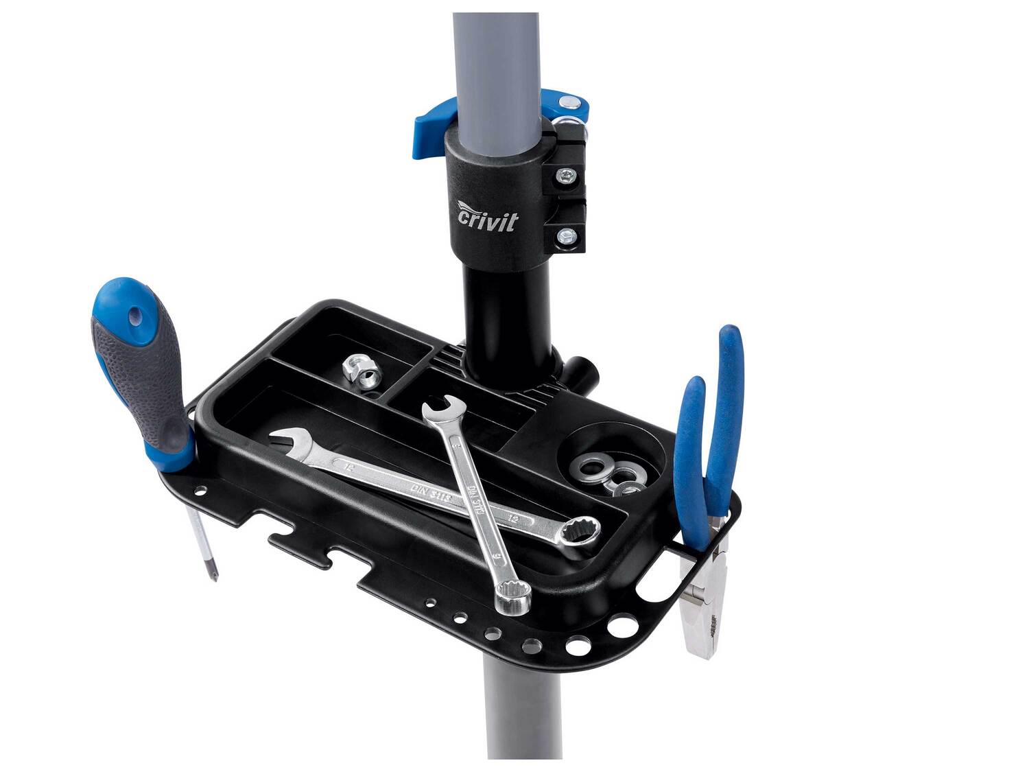 Pied datelier pour vélo , le prix 29.99 €
- Colonne télescopique réglable ...
