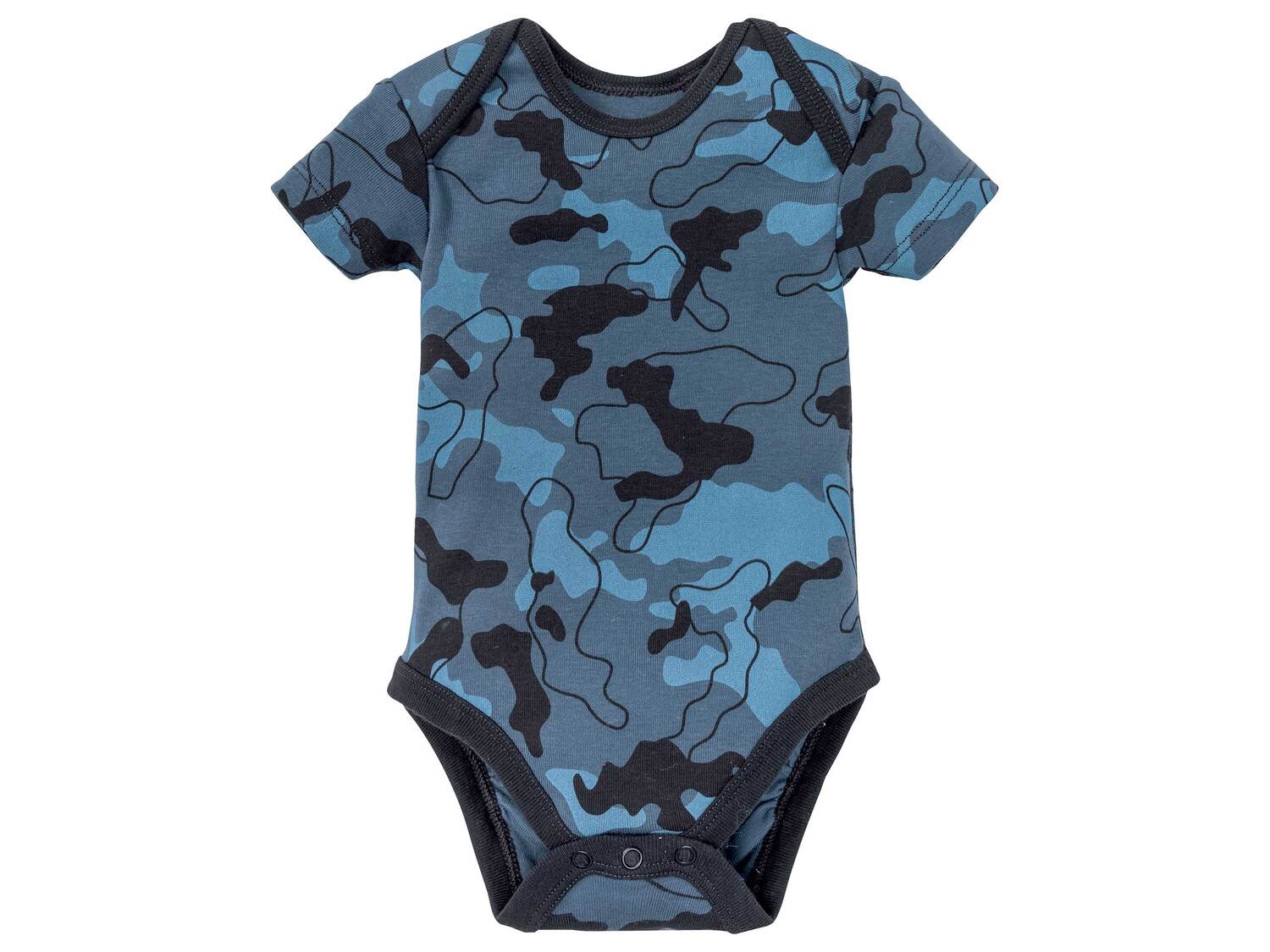 Bodies bébé en coton bio Lupilu , le prix 4.99 €
- Du 2-6 mois (62/68 cm) ...